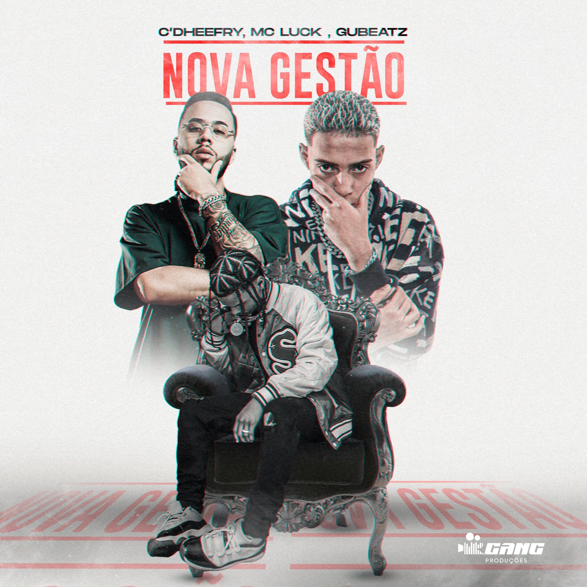 Album cover of Nova Gestão