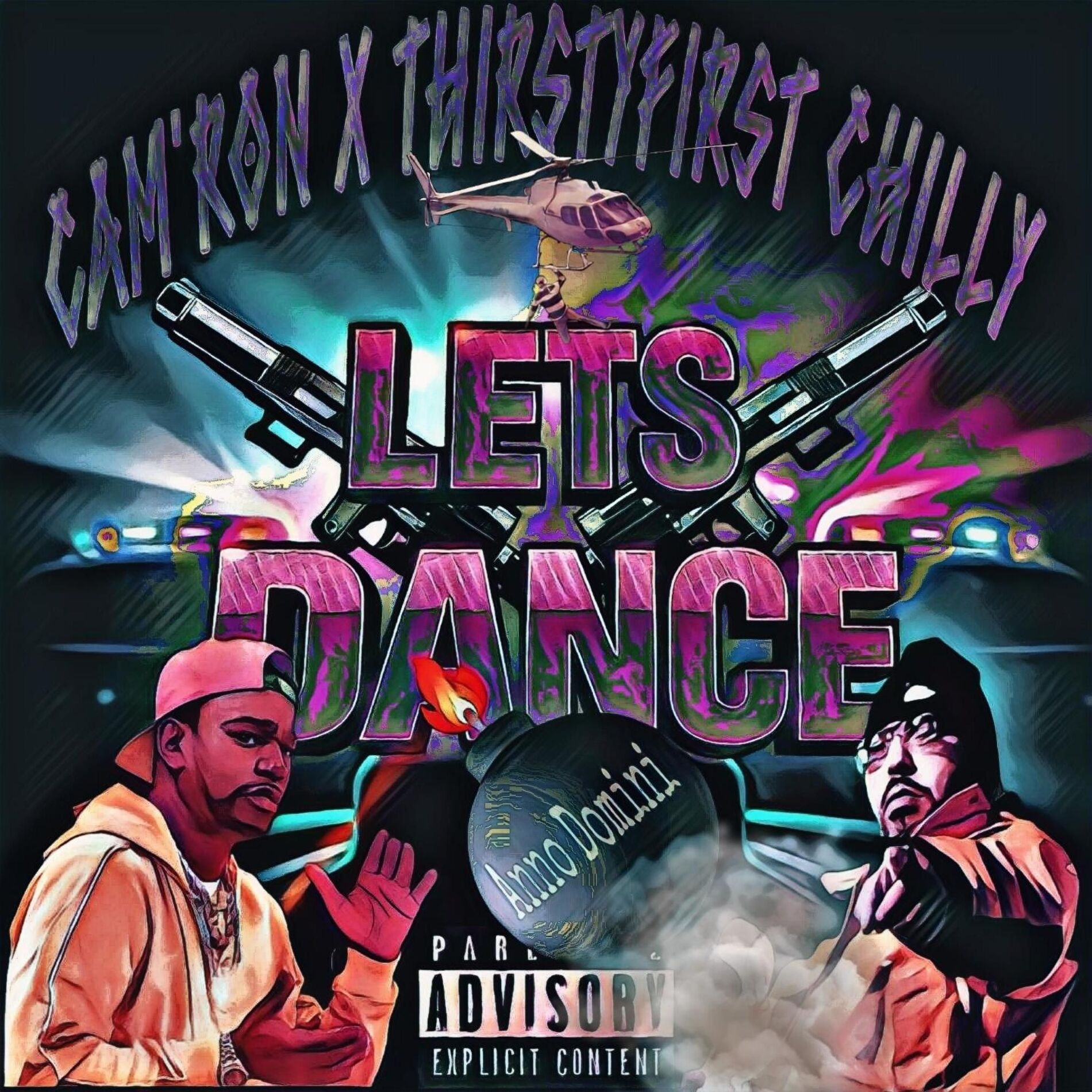 Album cover of Let's Dance (feat. Cam'ron)