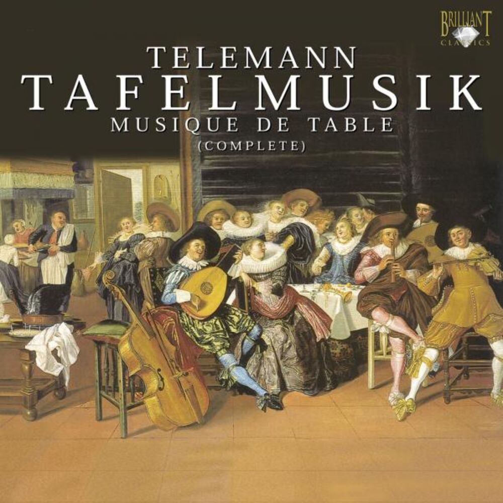 Picture of Telemann: Tafelmusik