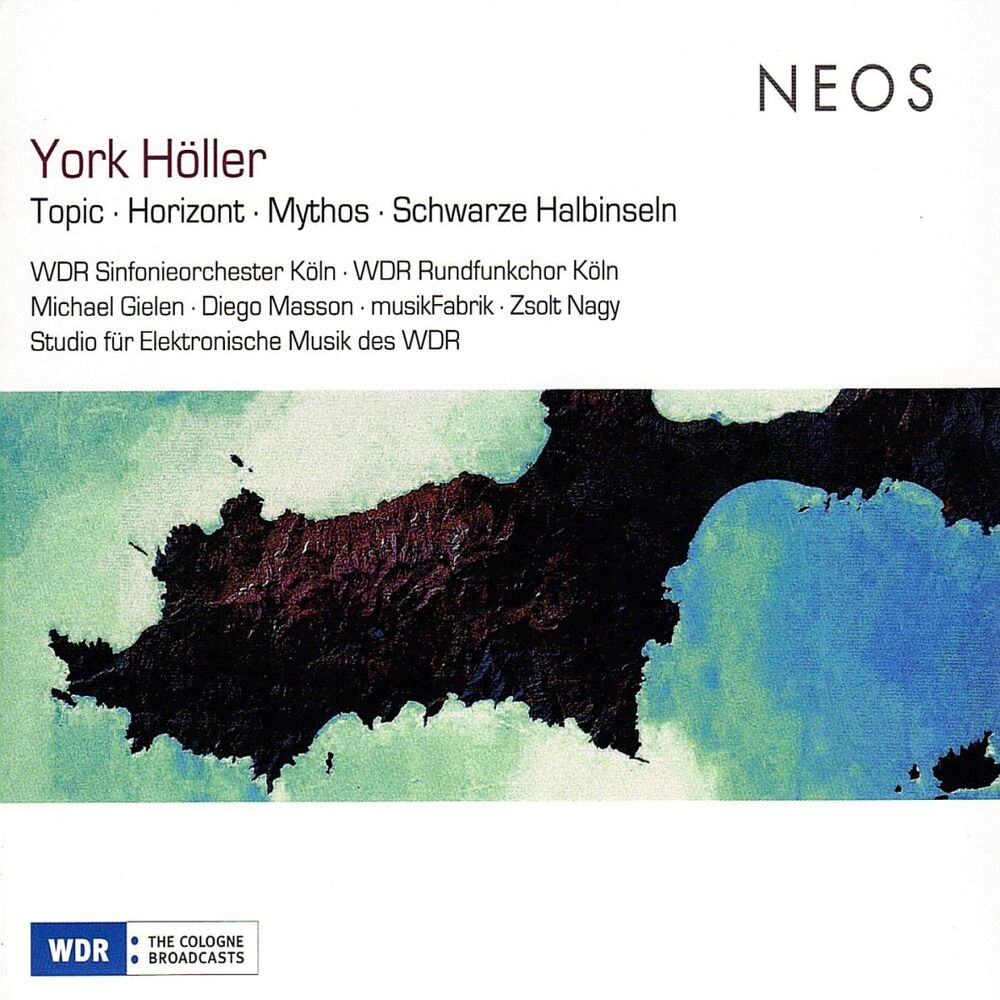Picture of York Höller : Topic - Horizont - Mythos - Schwarze Halbinseln