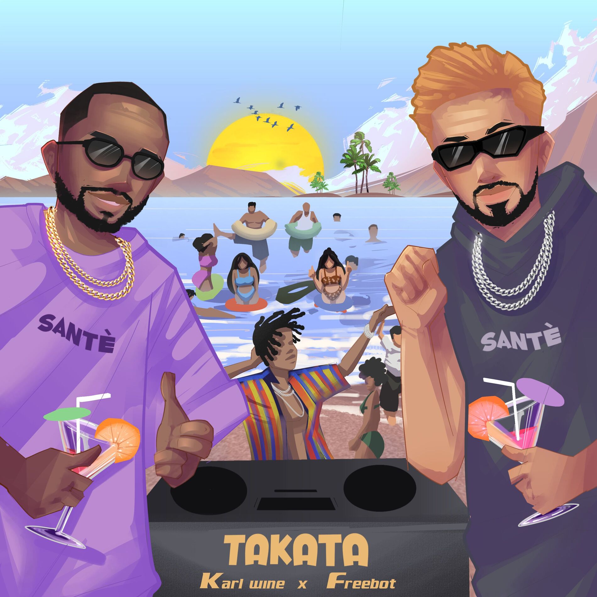 Album cover of Takata