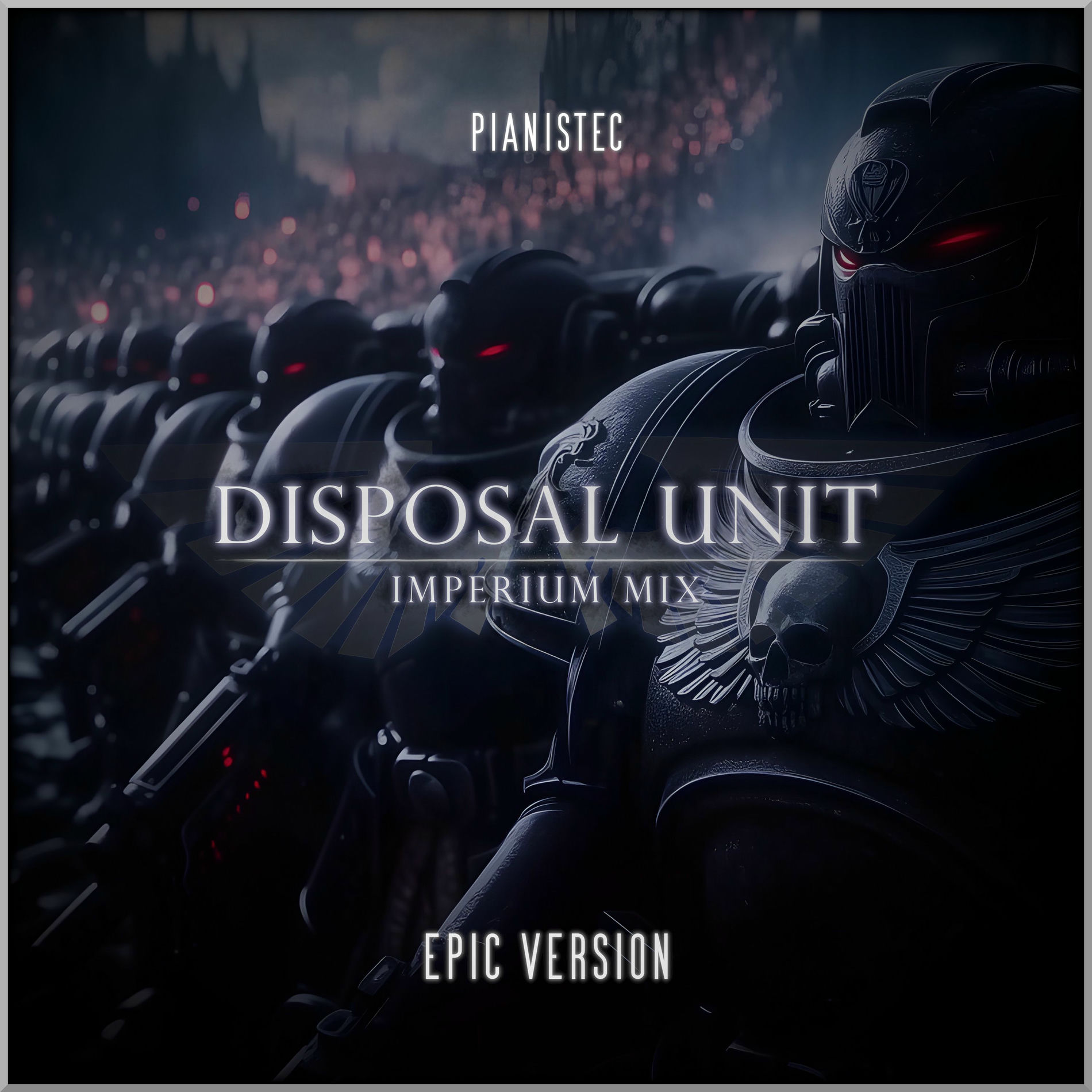 Album cover of Disposal Unit - Milky Way Sweep (Warhammer 40k March: Imperium Mix)