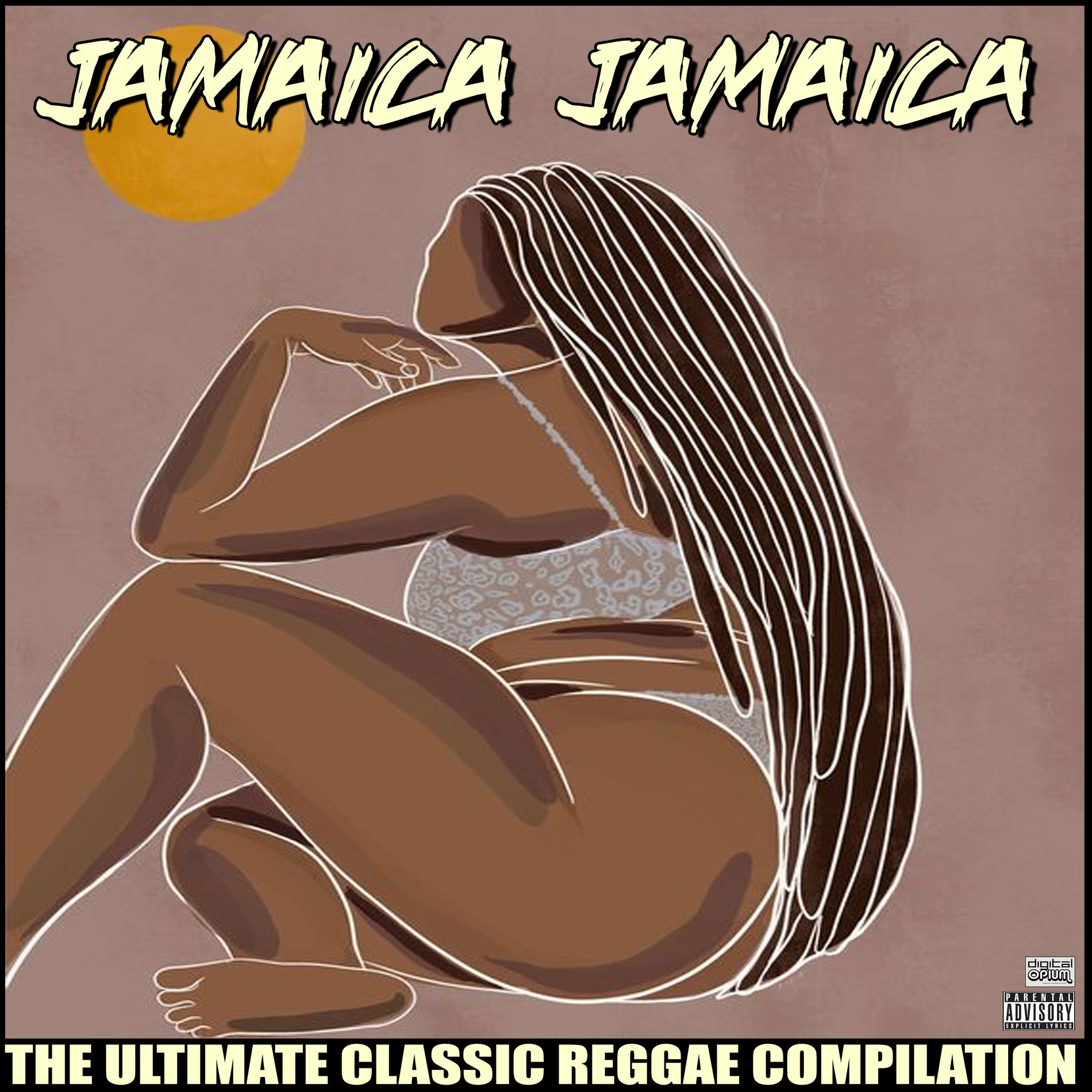 Album cover of Jamaica Jamaica The Ultimate Classic Reggae Compilation