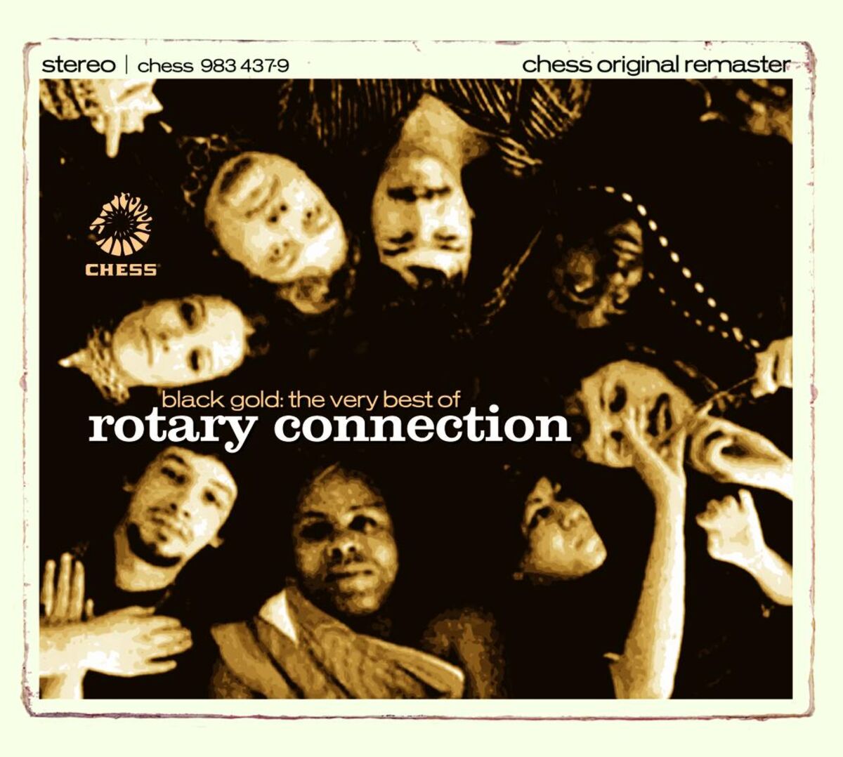 Album cover of I Am The Black Gold Of The Sun