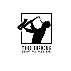Cover of Mood Shadows: Beautiful Jazz Bar, Feelings for New York Jazz Café by undefined