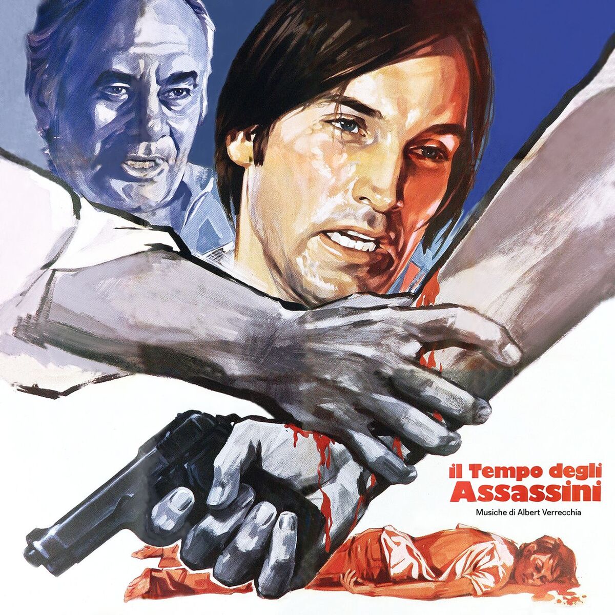 Album cover of Il tempo degli assassini (Original Soundtrack)
