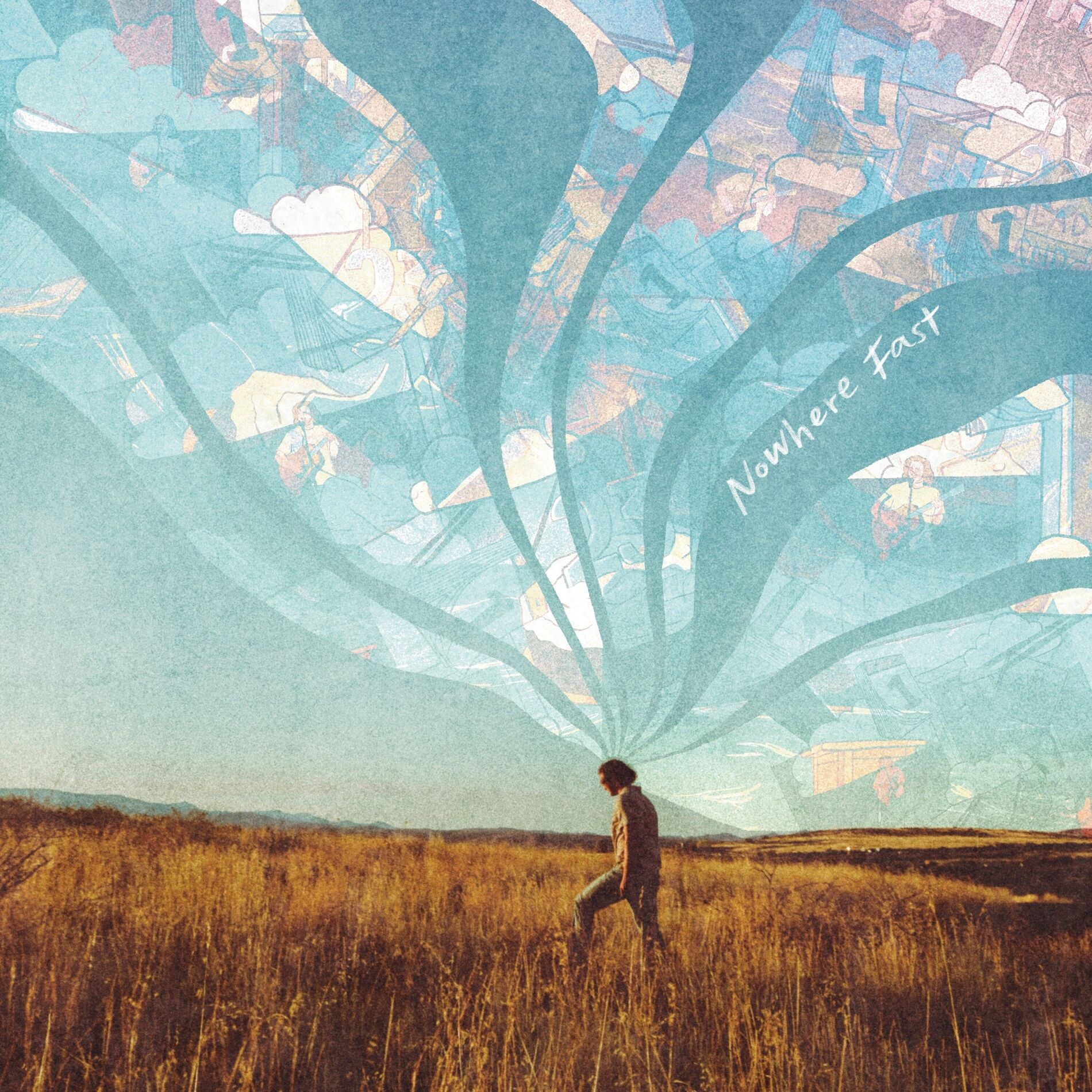 Album cover of Nowhere Fast