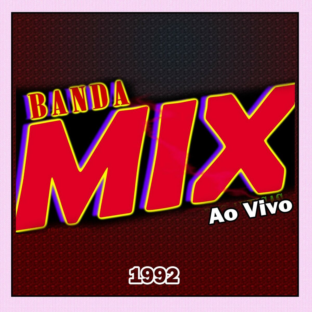 Album cover of AO VIVO - 1992