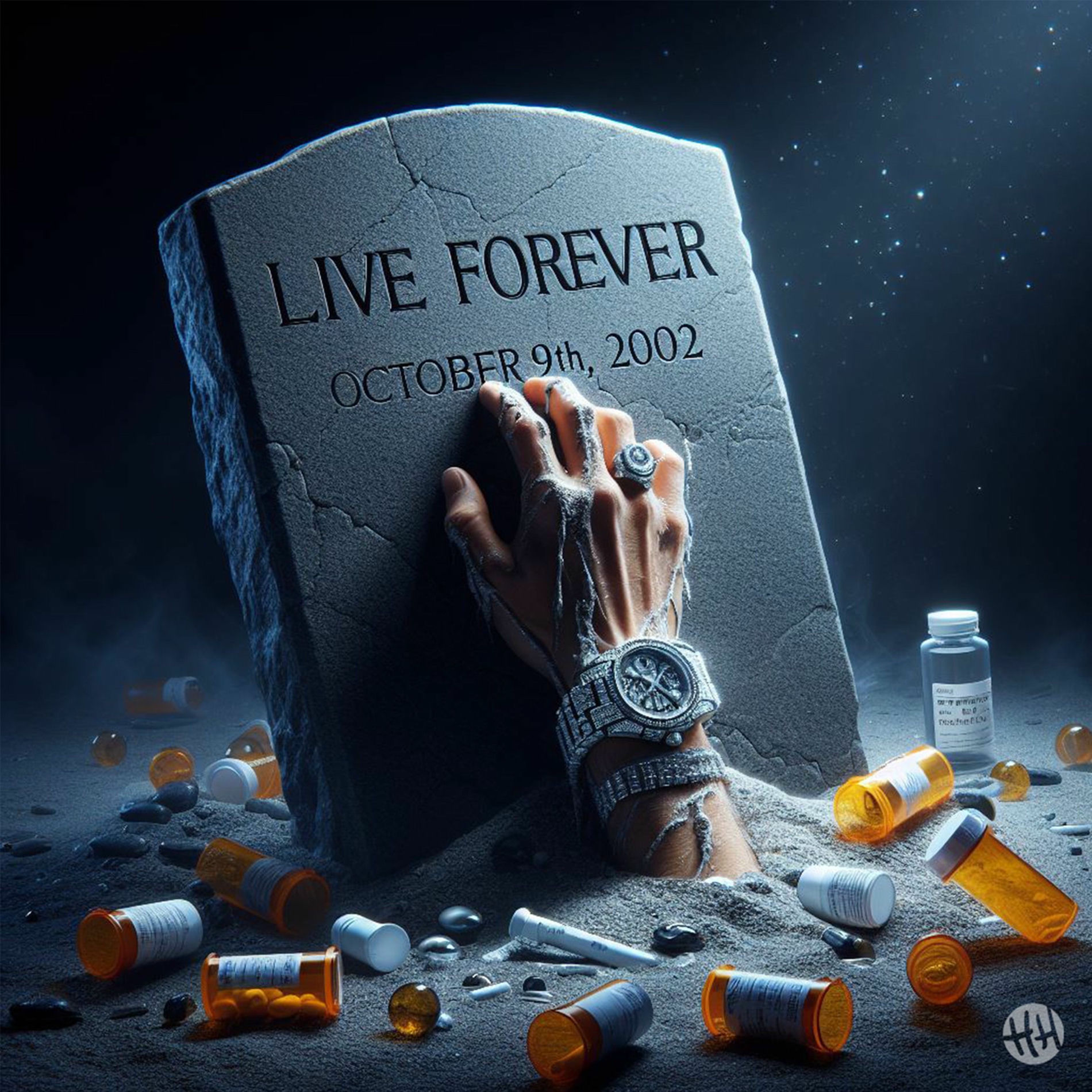 Album cover of LIVE FOREVER
