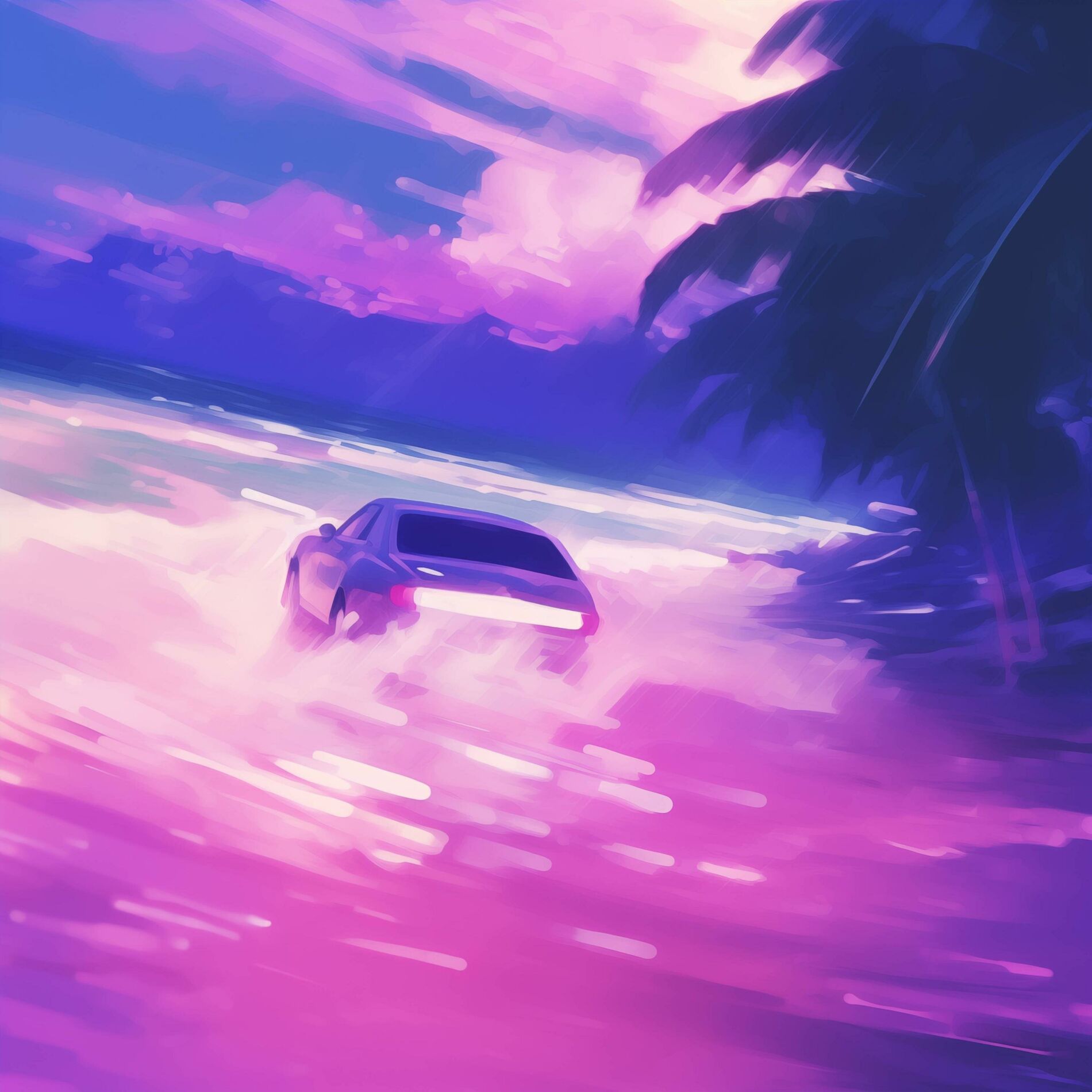 Album cover of Crushing Waves