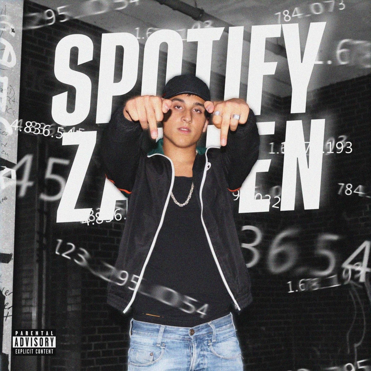 Album cover of Spotify Zahlen