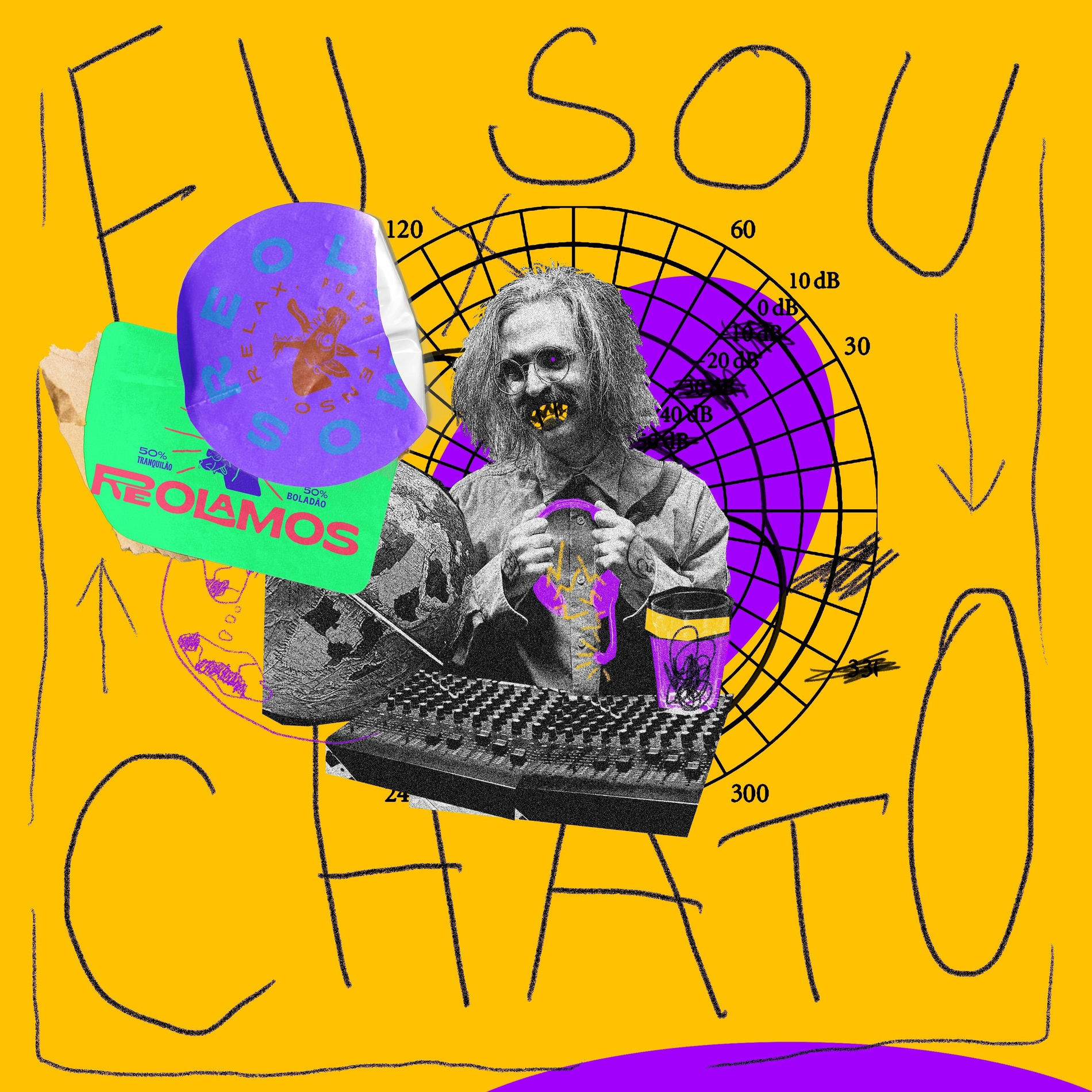 Album cover of Eu Sou Chato