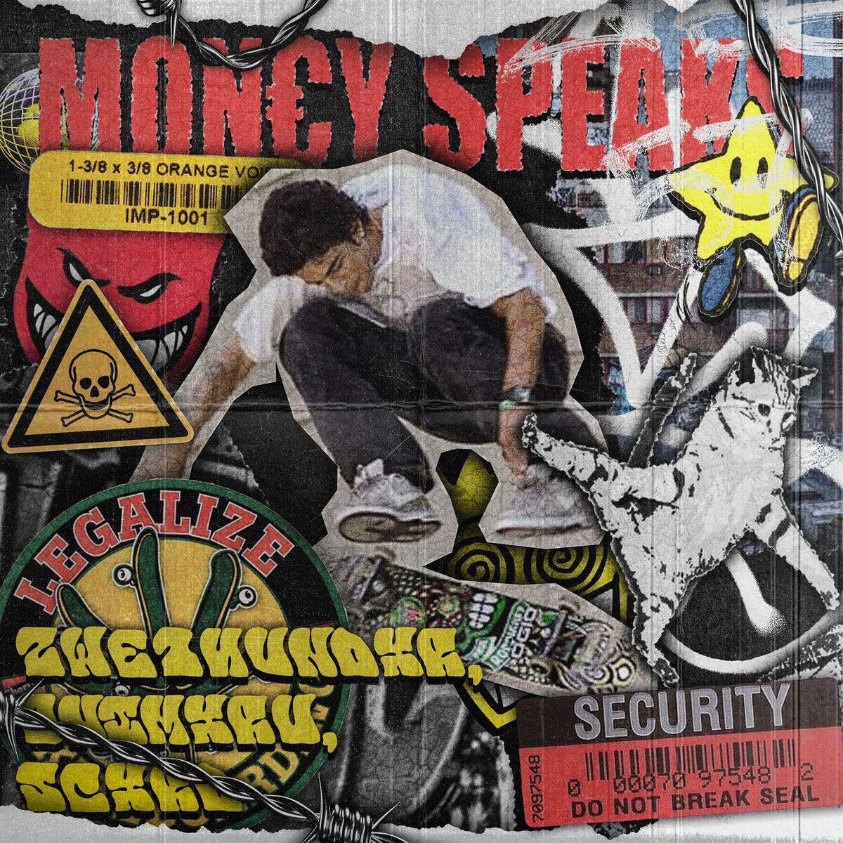 Album cover of MONEY SPEAKS