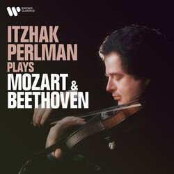 Cover of Itzhak Perlman Plays Mozart & Beethoven