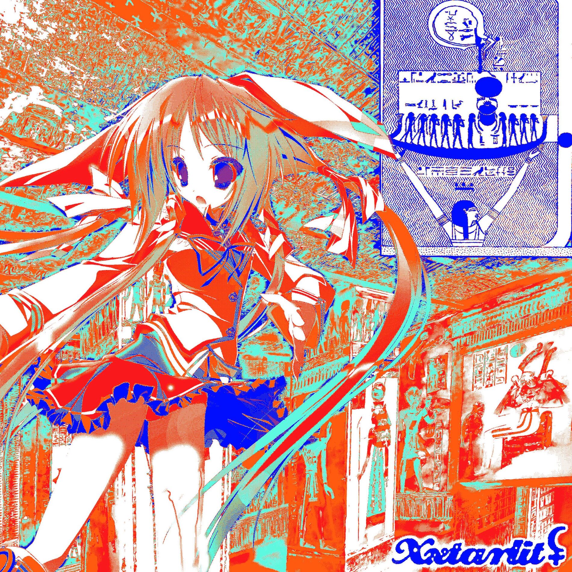 Album cover of LIBER EX ROSETAU ATU CCCXXVIII SEKHET YAKUT AKMIM