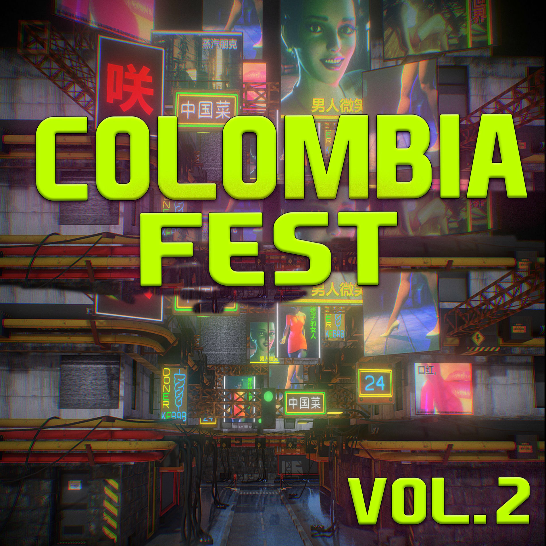 Album cover of Colombia Fest Vol. 2