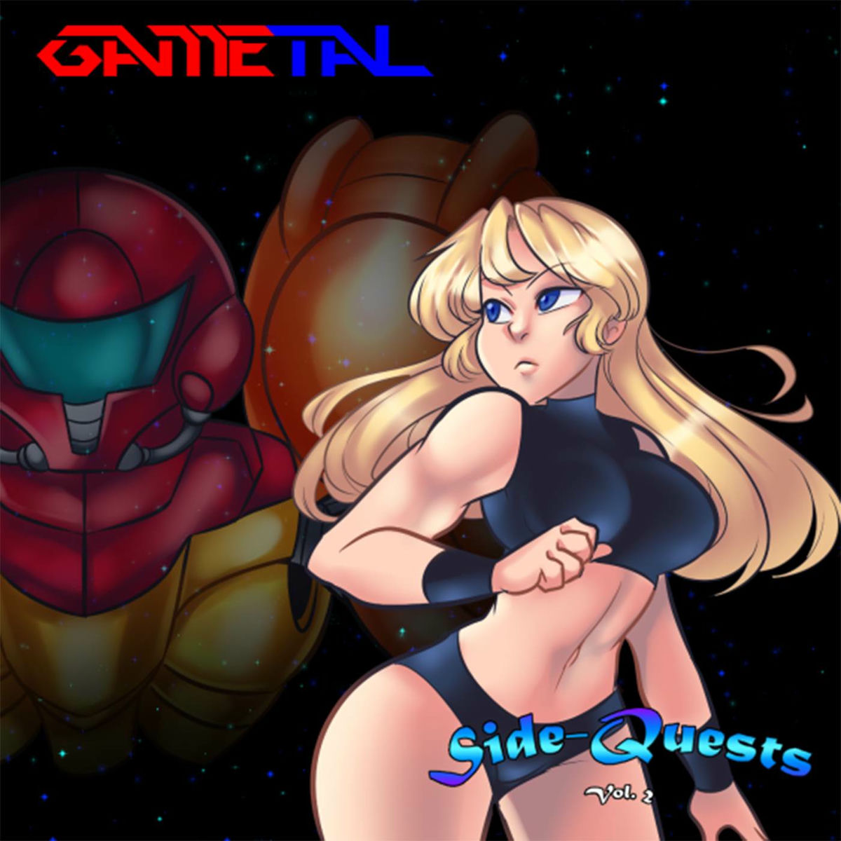 Album cover of Side-Quests, Vol. 2