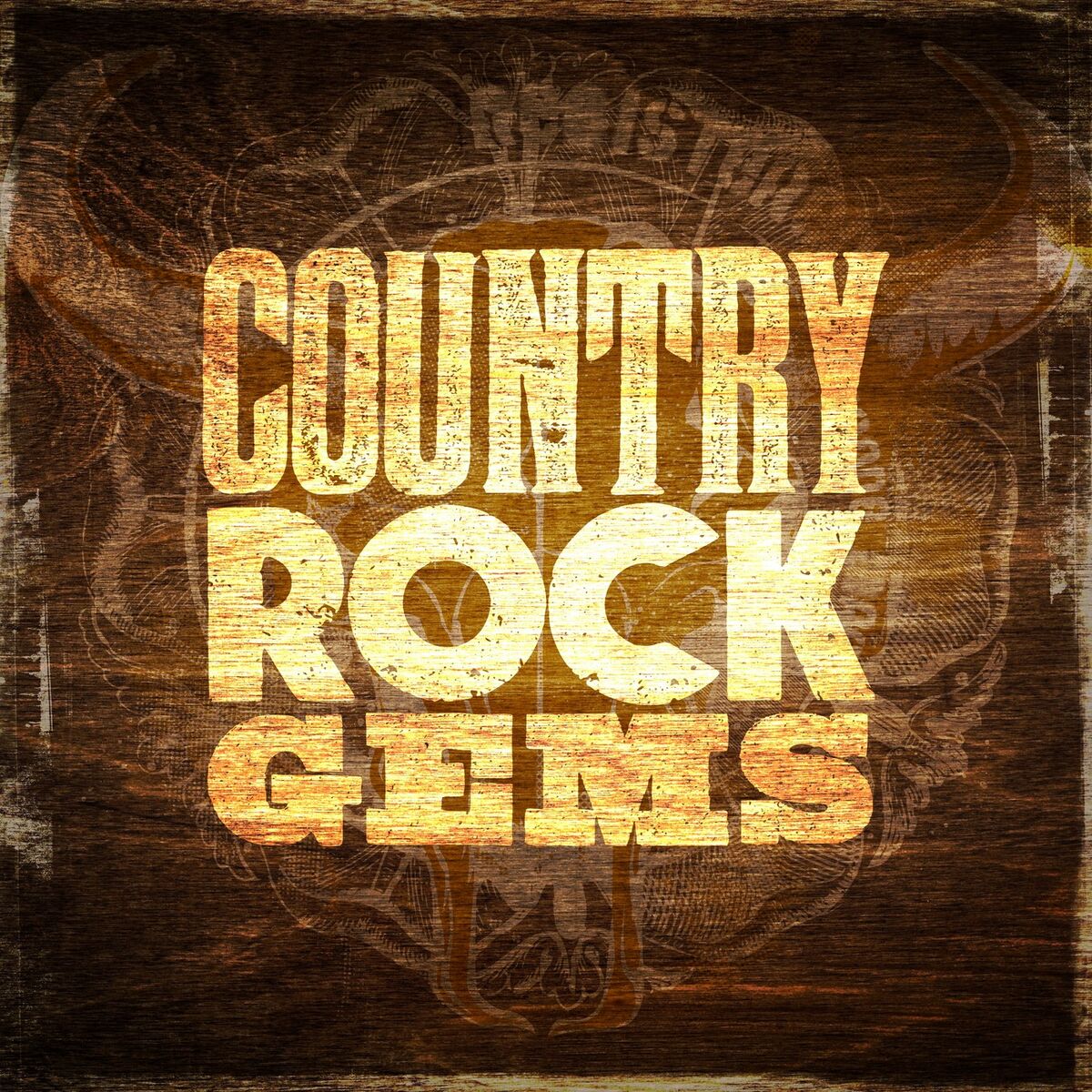 Album cover of Country Rock Gems