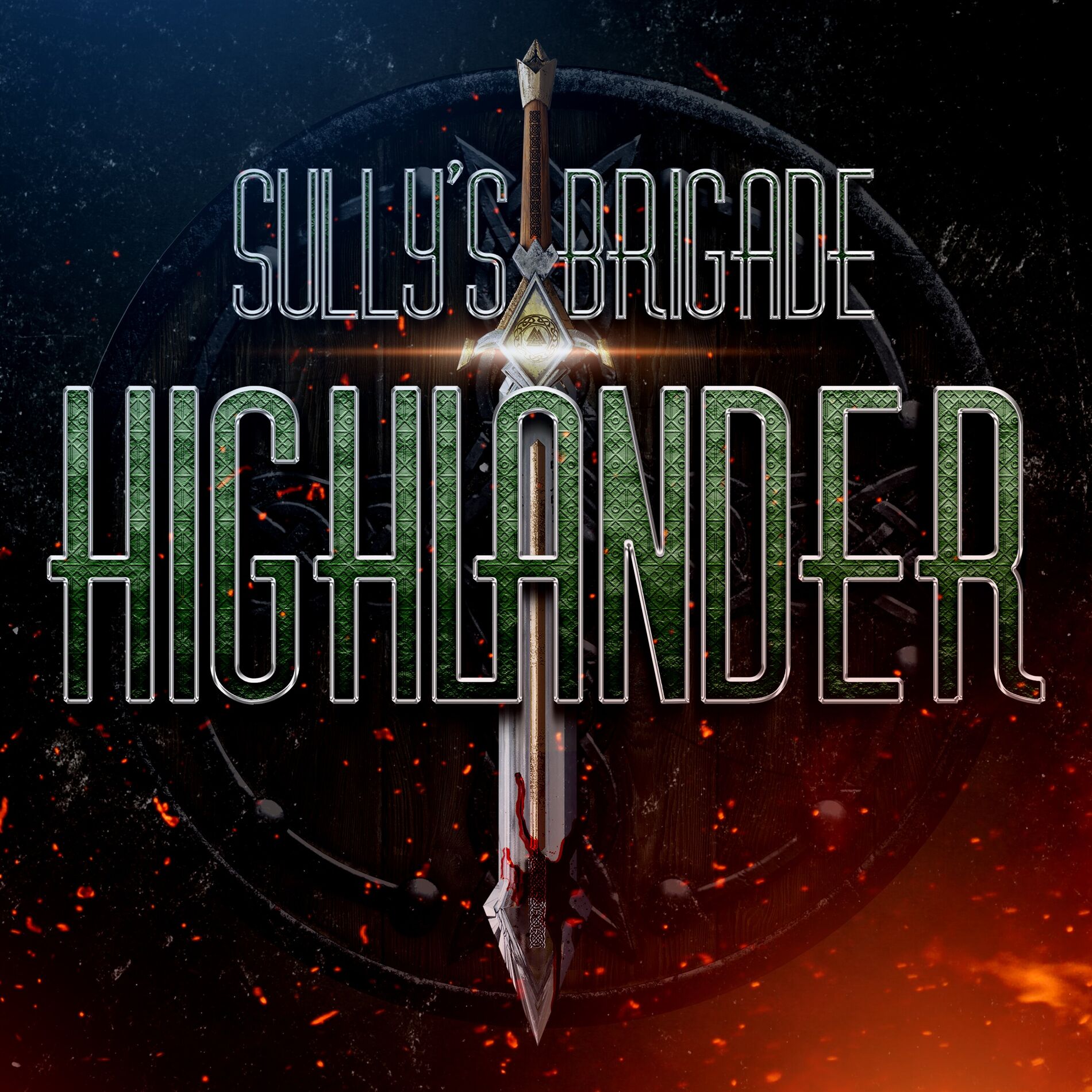 Album cover of Highlander