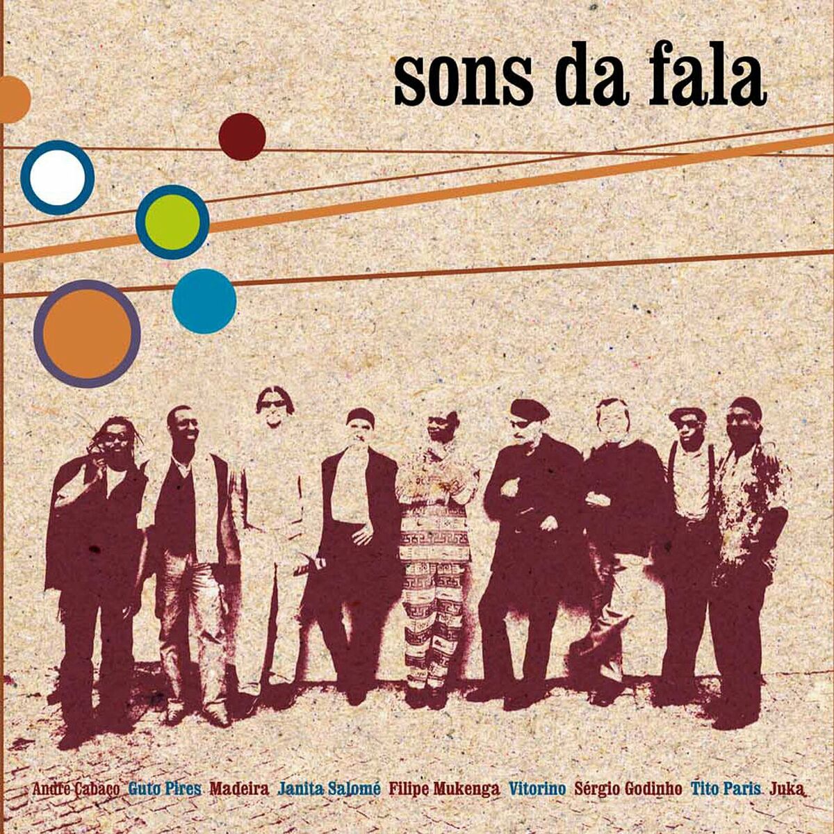Album cover of Sons da Fala