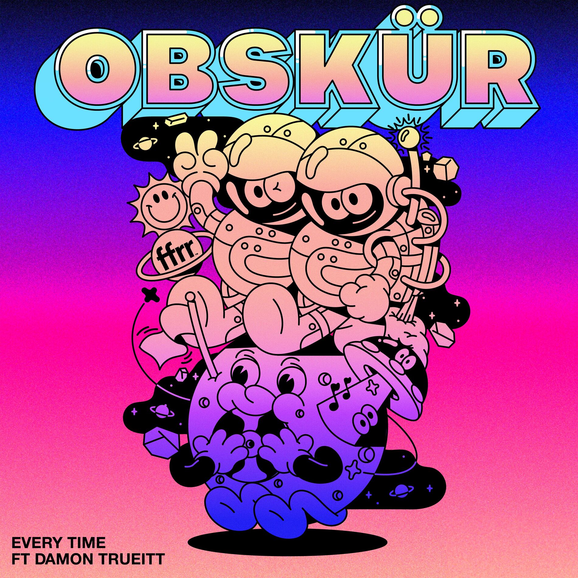 Album cover of Every Time (feat. Damon Trueitt)