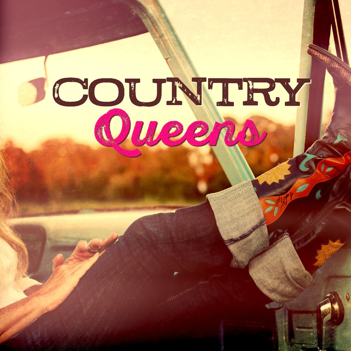 Album picture of Country Queens