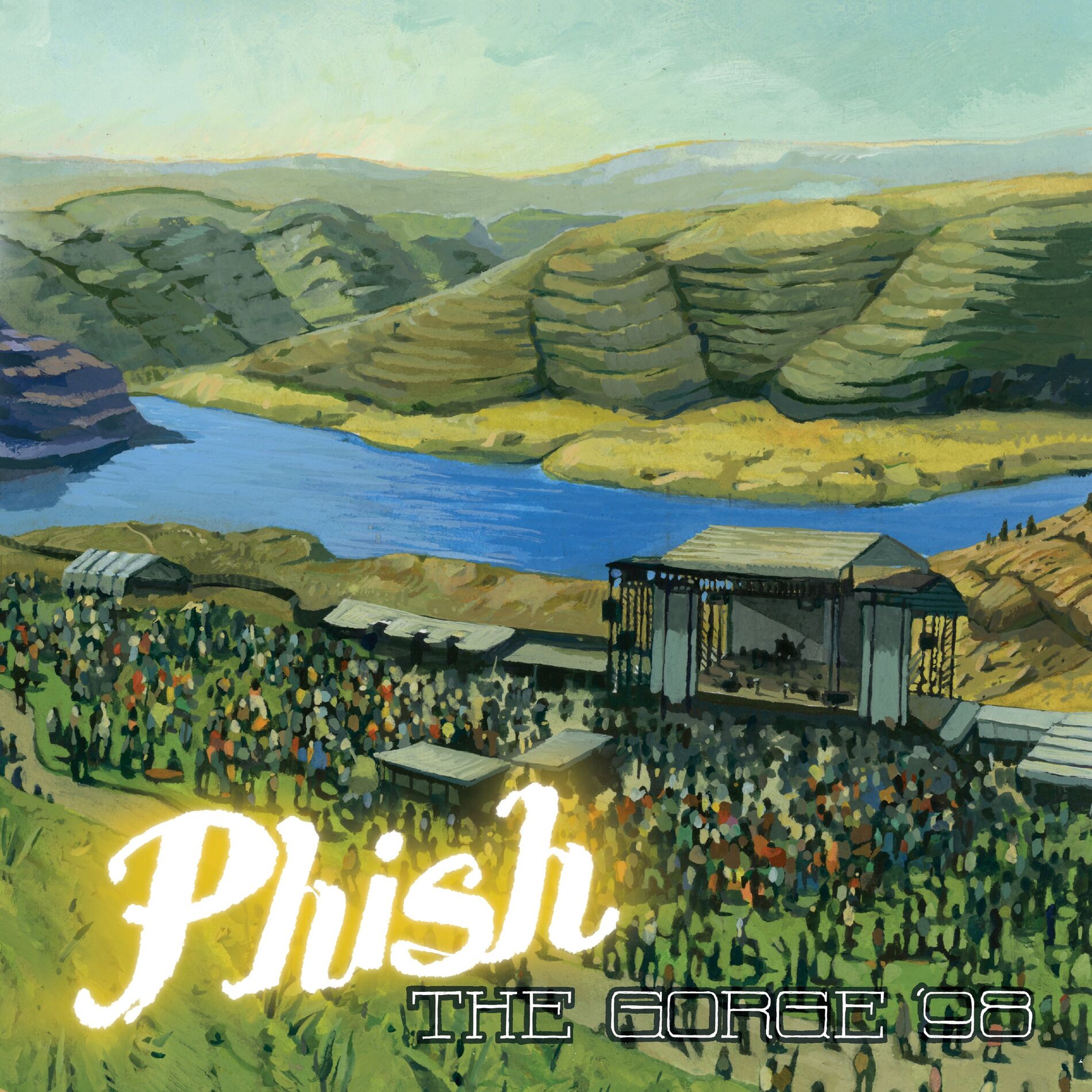 Album cover of The Gorge '98