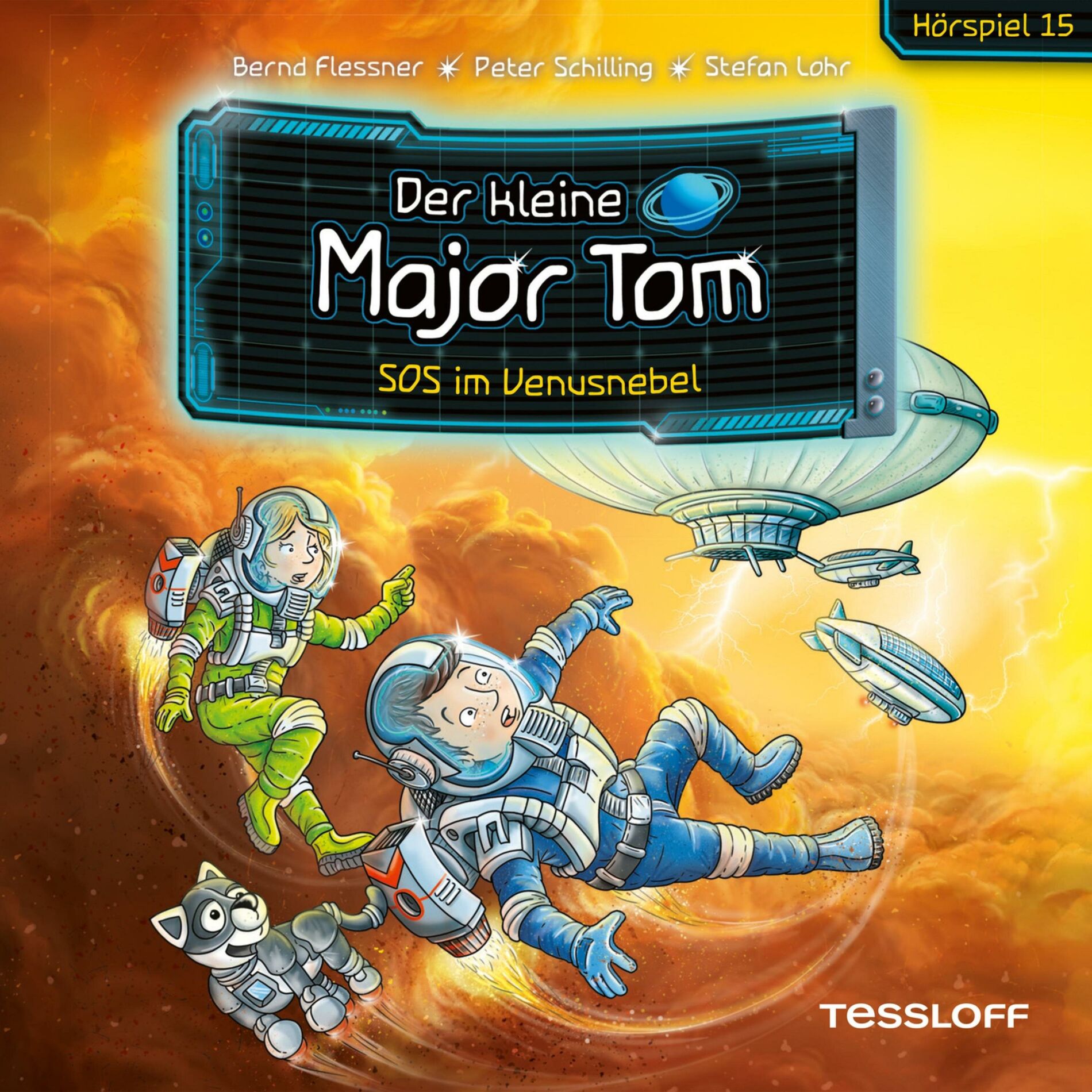 Album cover of 15: SOS im Venusnebel