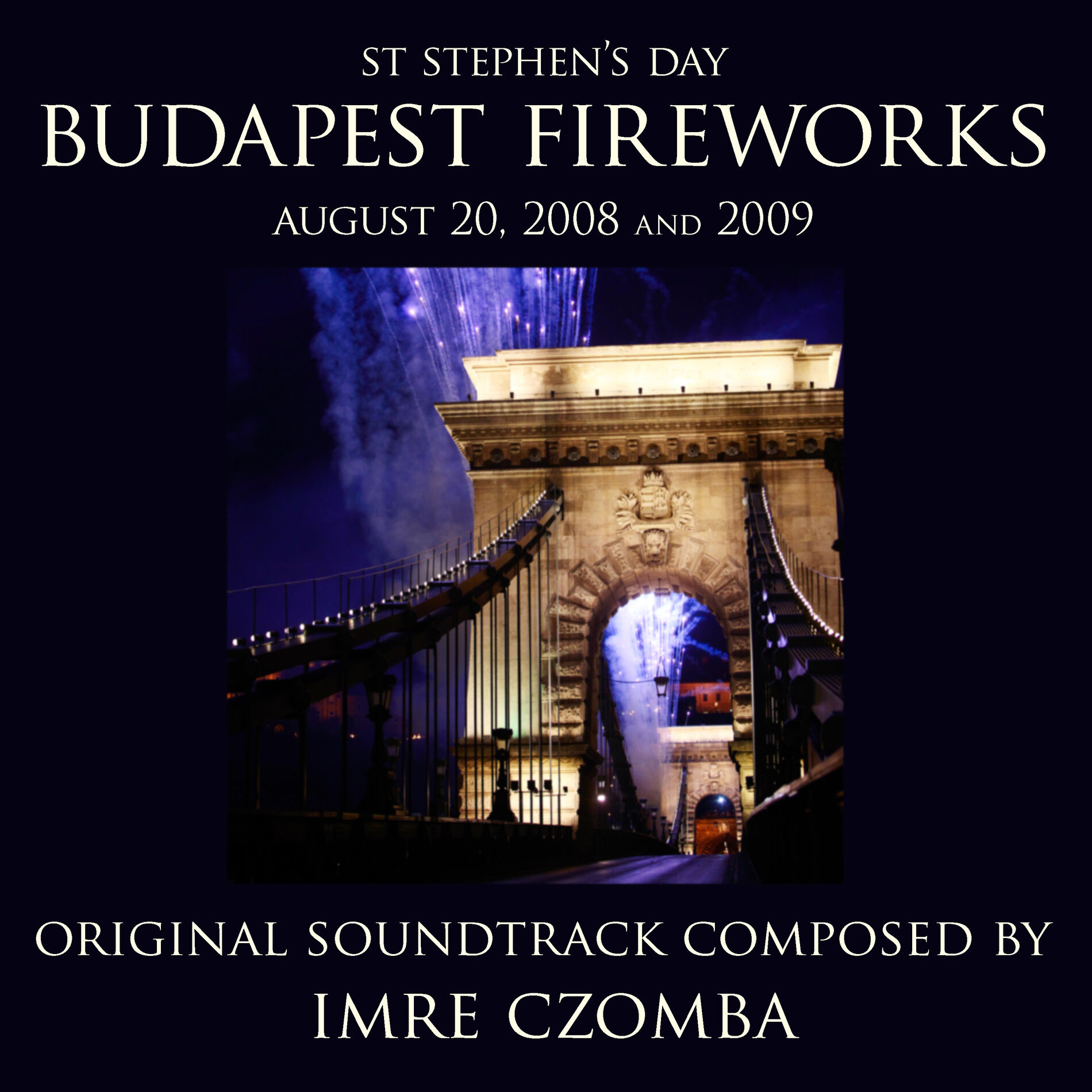 Album cover of Budapest Fireworks (August 20, 2008 and 2009)