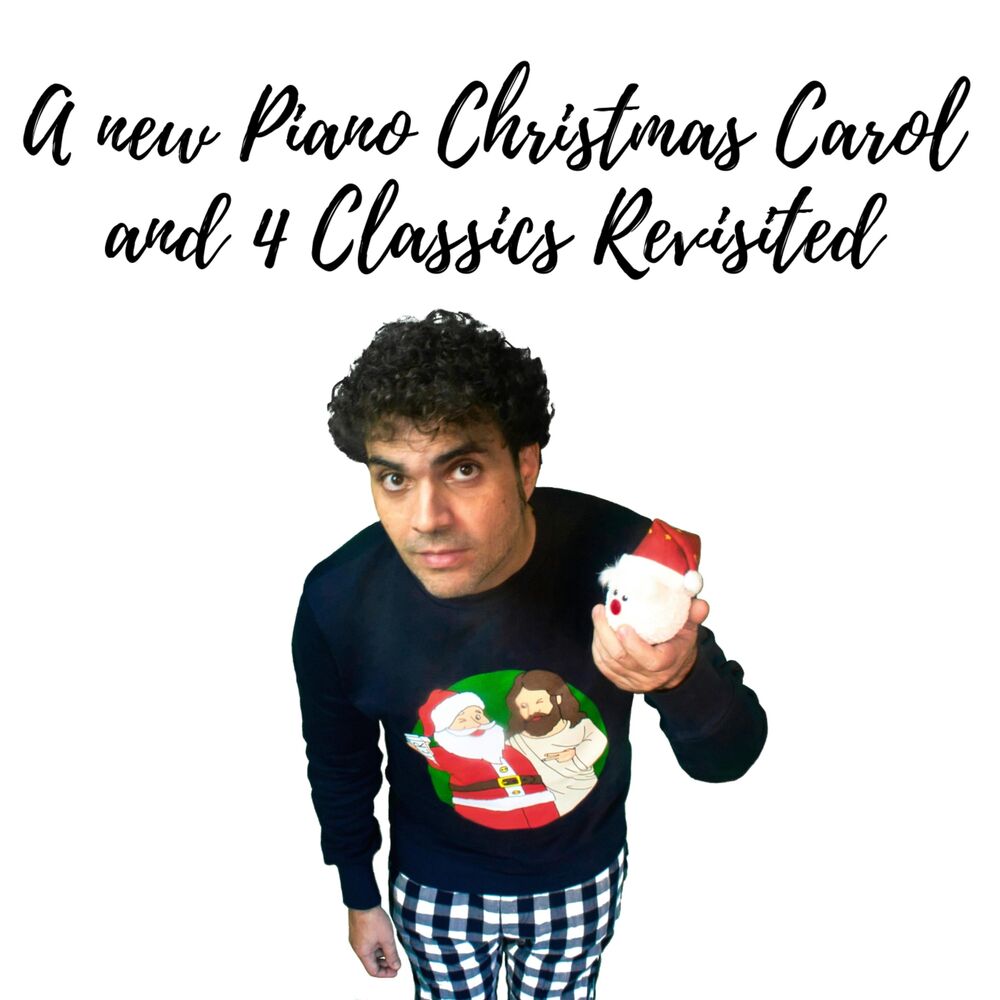 Picture of A New Piano Christmas Carol and 4 Classics Revisited