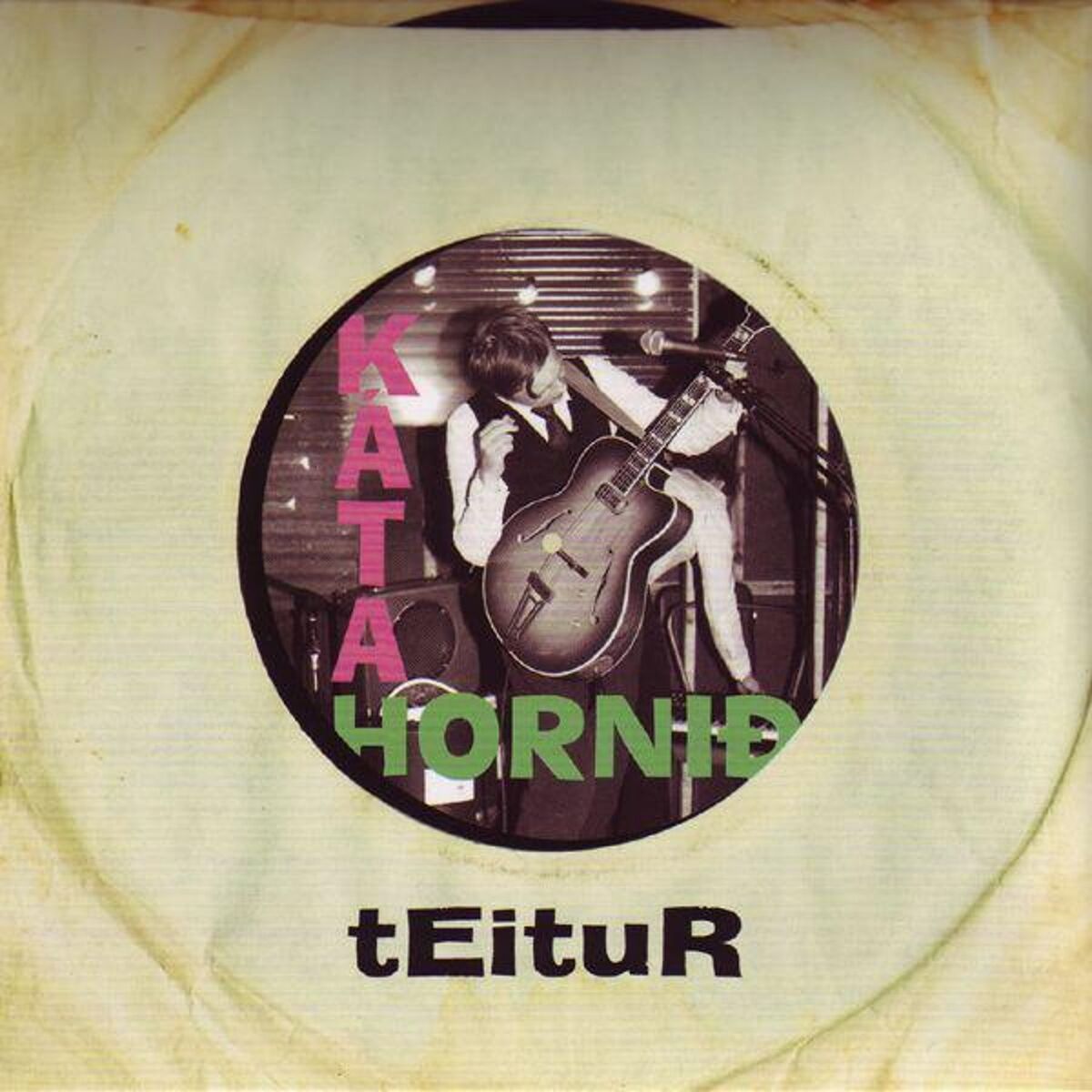Album cover of Káta Horni∂