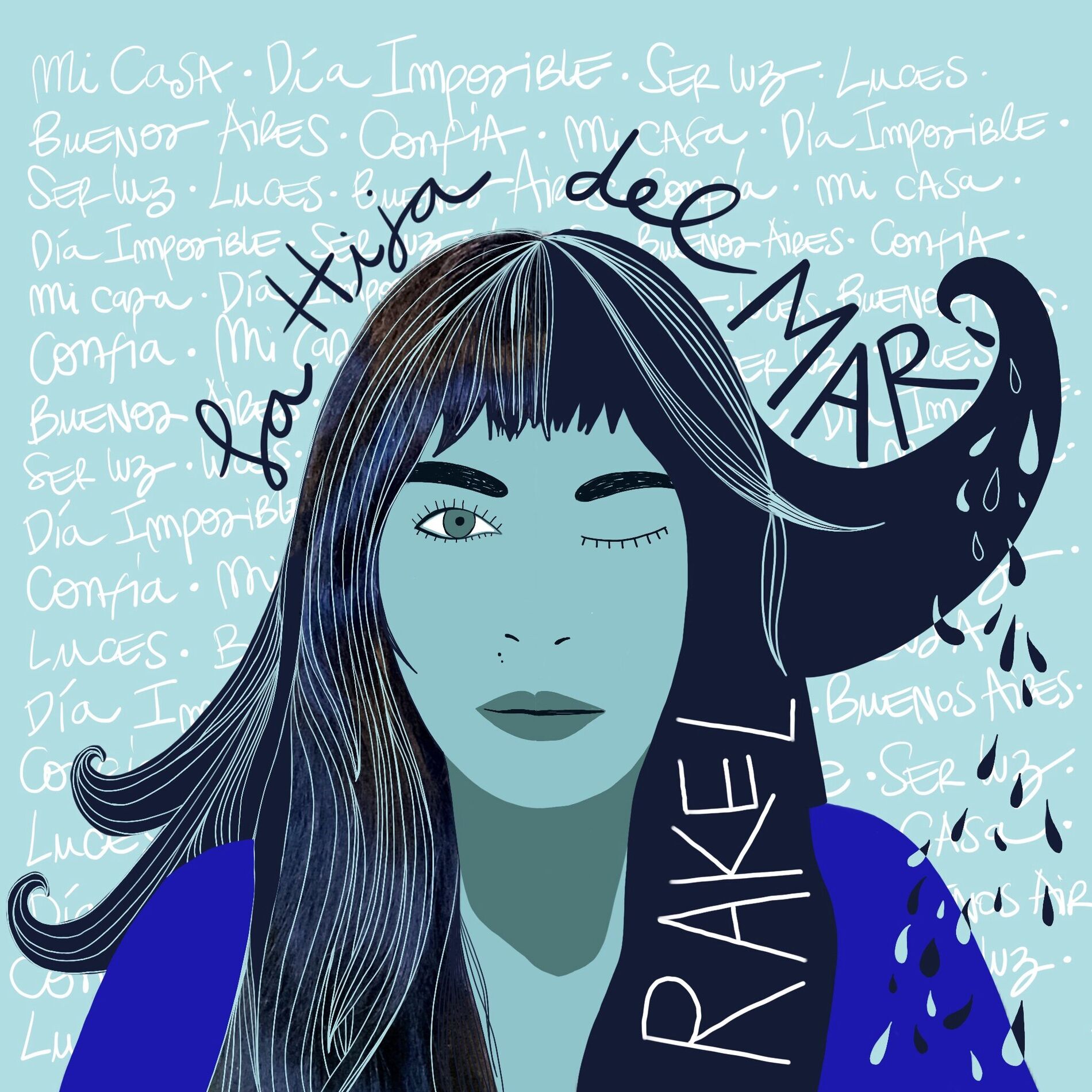 Album cover of La Hija del Mar