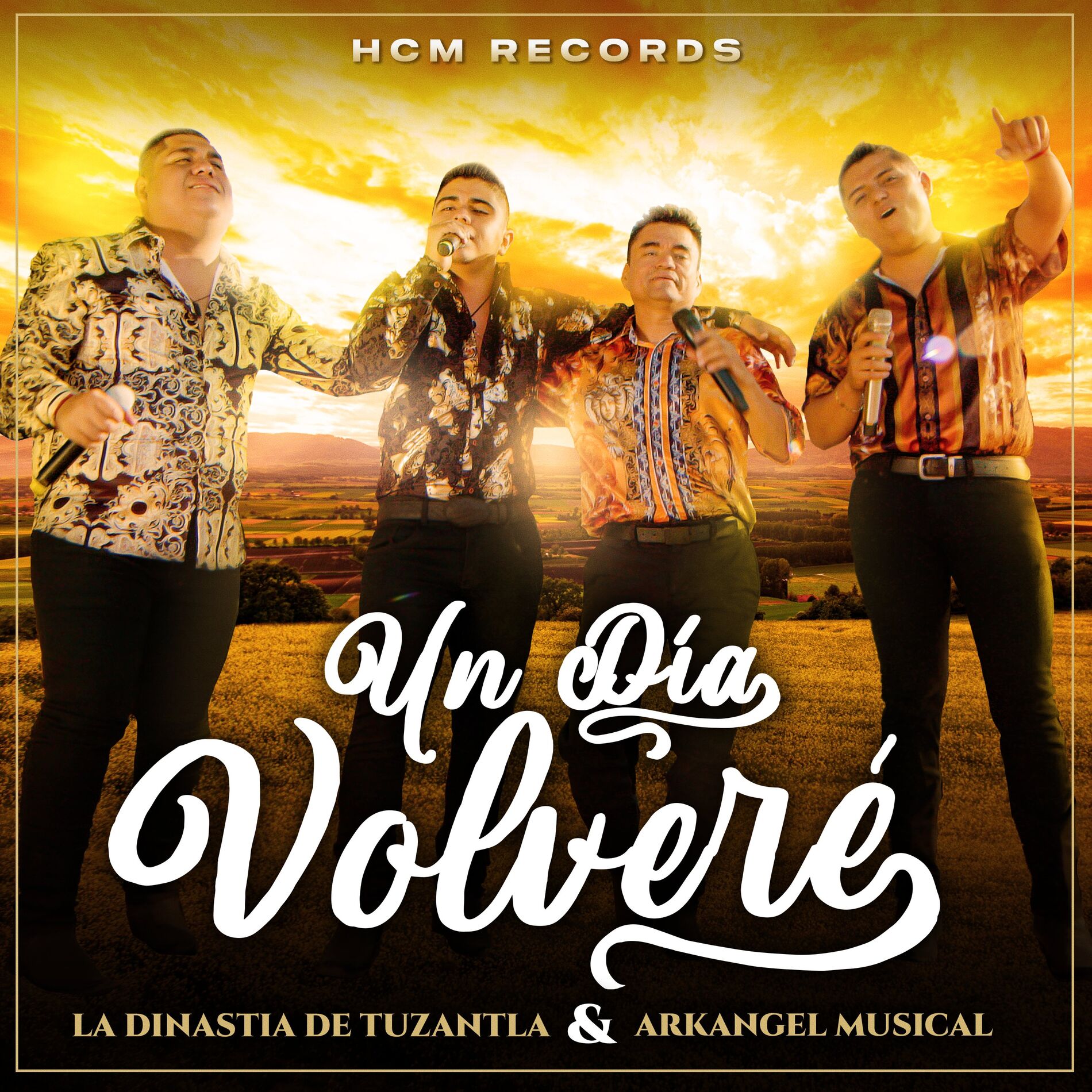 Album cover of Un Día Volveré