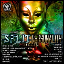Cover of Split Personality Riddim