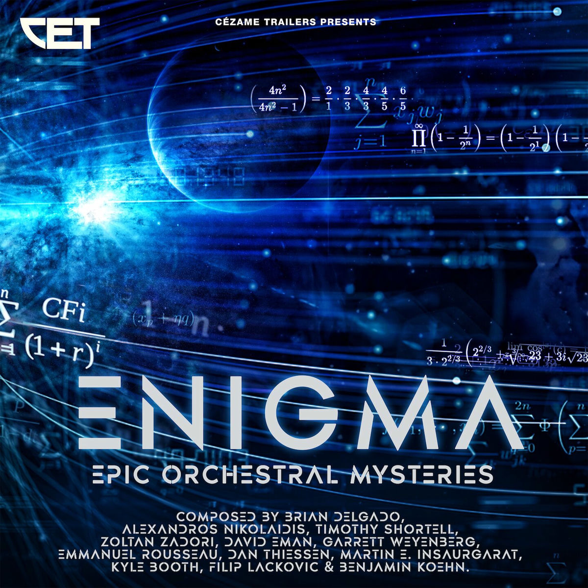 Album cover of Enigma (Epic Orchestral Mysteries)