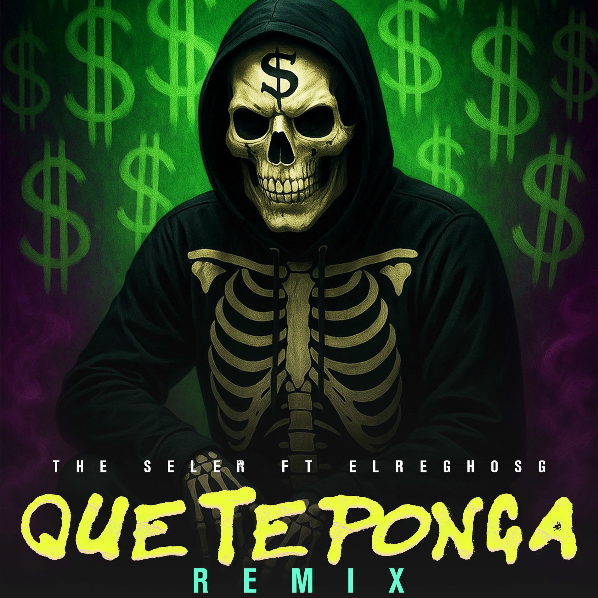 Album cover of Que Te Ponga (Remix)