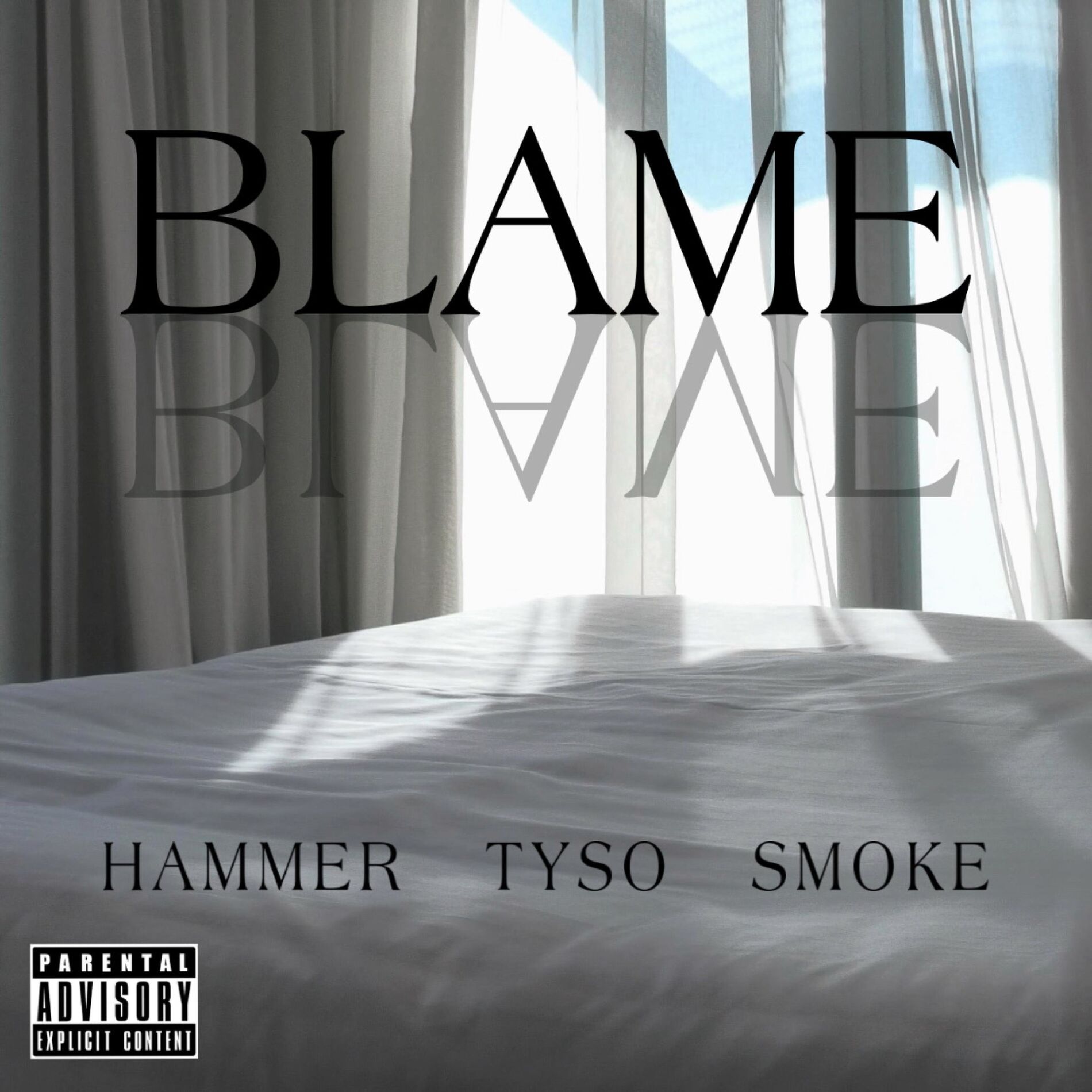 Album cover of Blame (feat. HAMMER & SmokeGG)