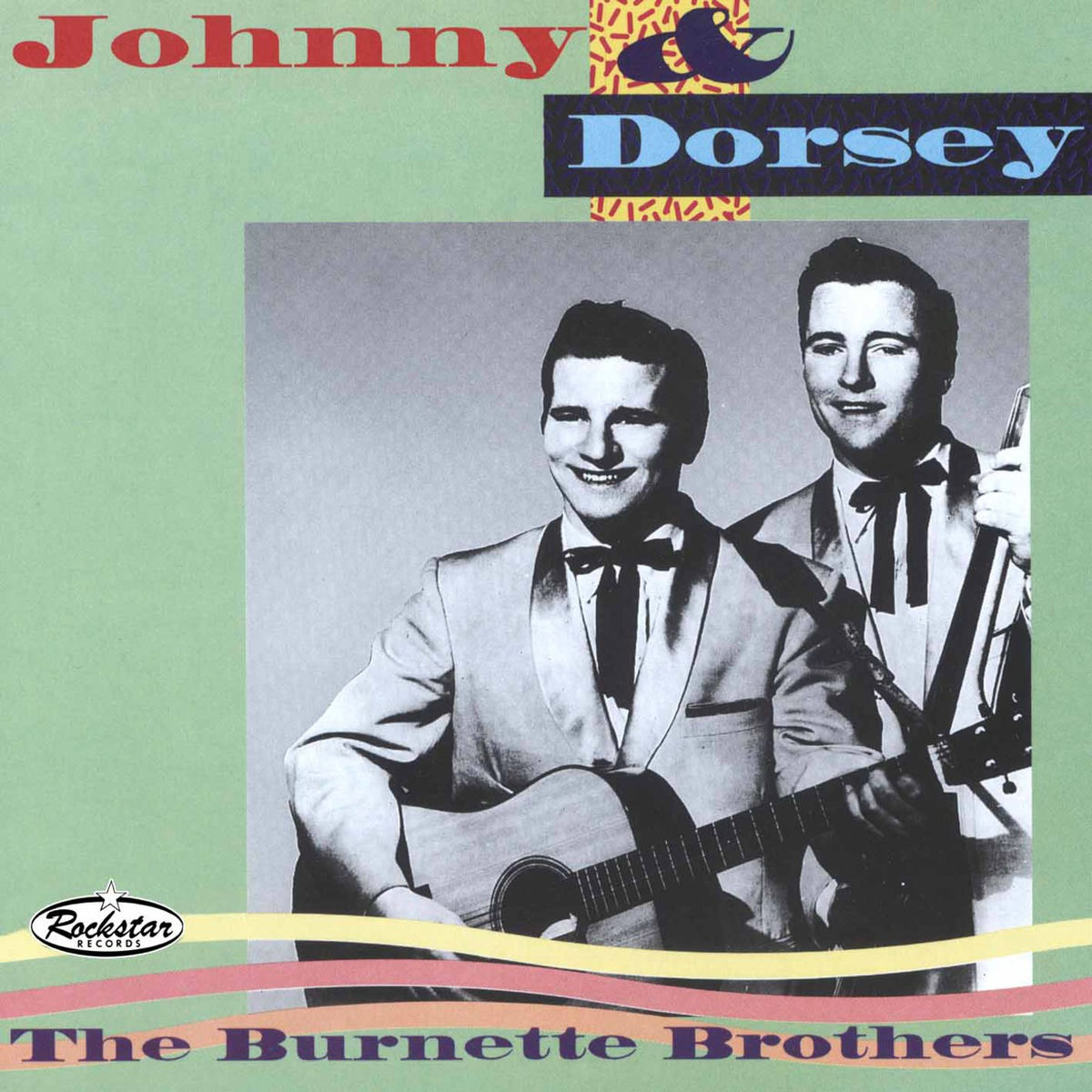Album cover of Johnny & Dorsey - The Burnette Brothers