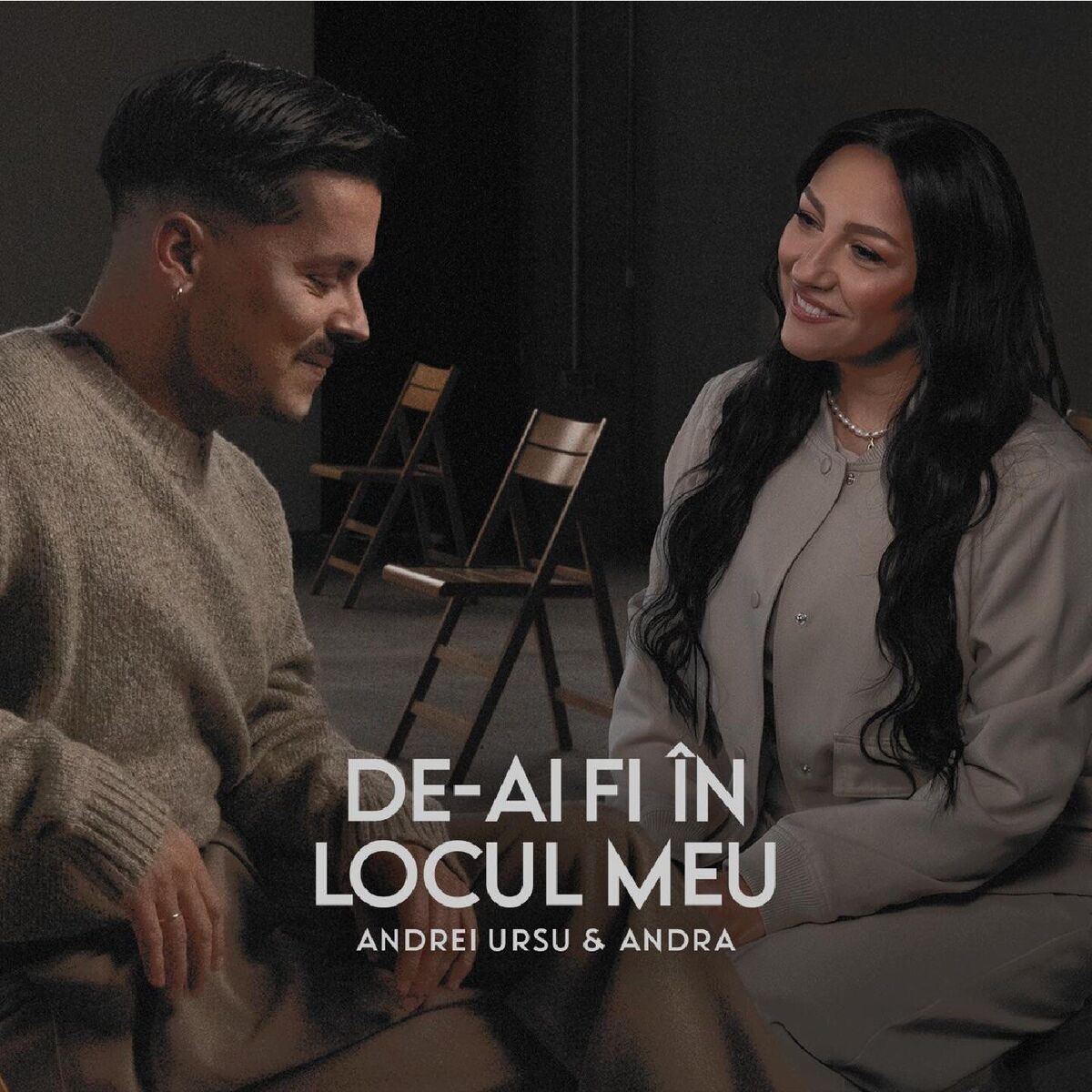 Album cover of De-ai fi în locul meu