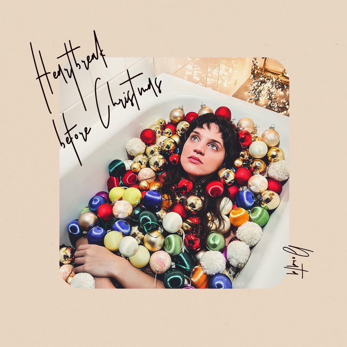 Album cover of Heartbreak Before Christmas