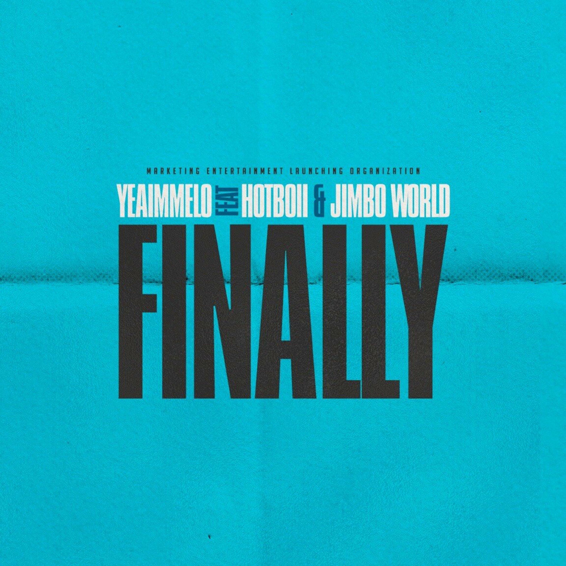 Album cover of Finally (feat. Hotboii & Jimbo World)