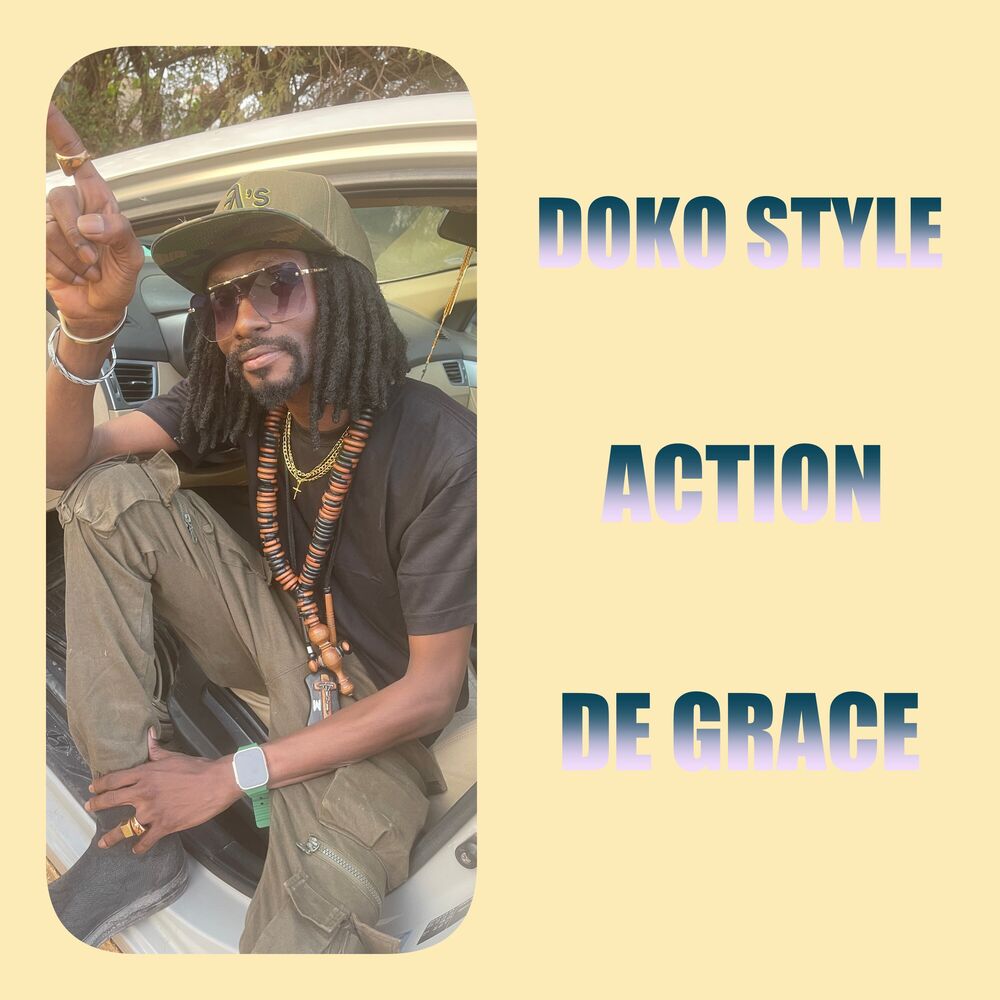 Picture of doko style action de grace