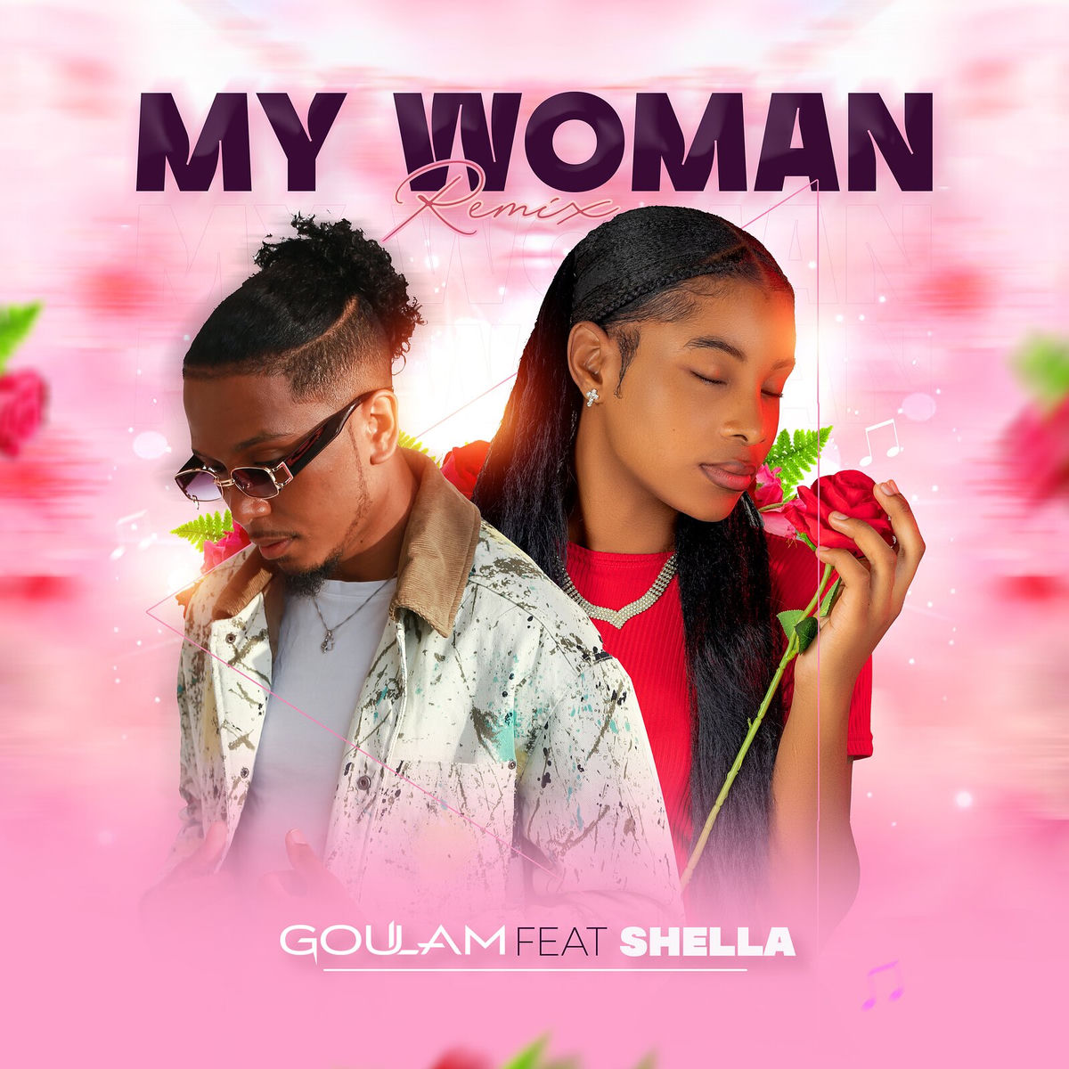 Album cover of My woman (Remix)
