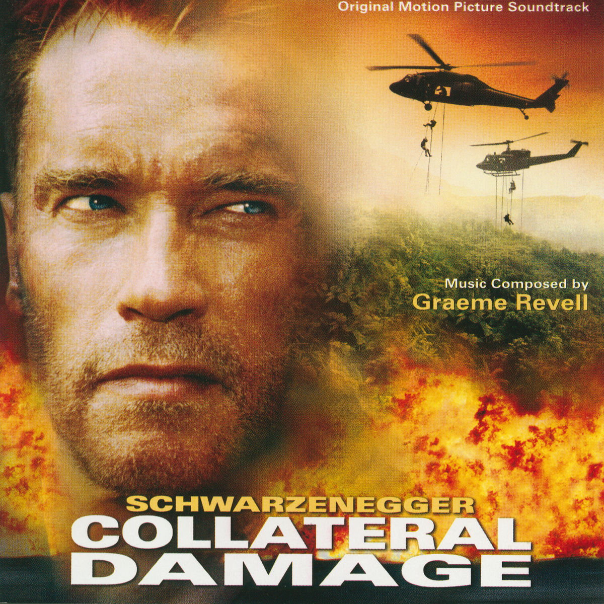 Album cover of Collateral Damage (Original Motion Picture Soundtrack)