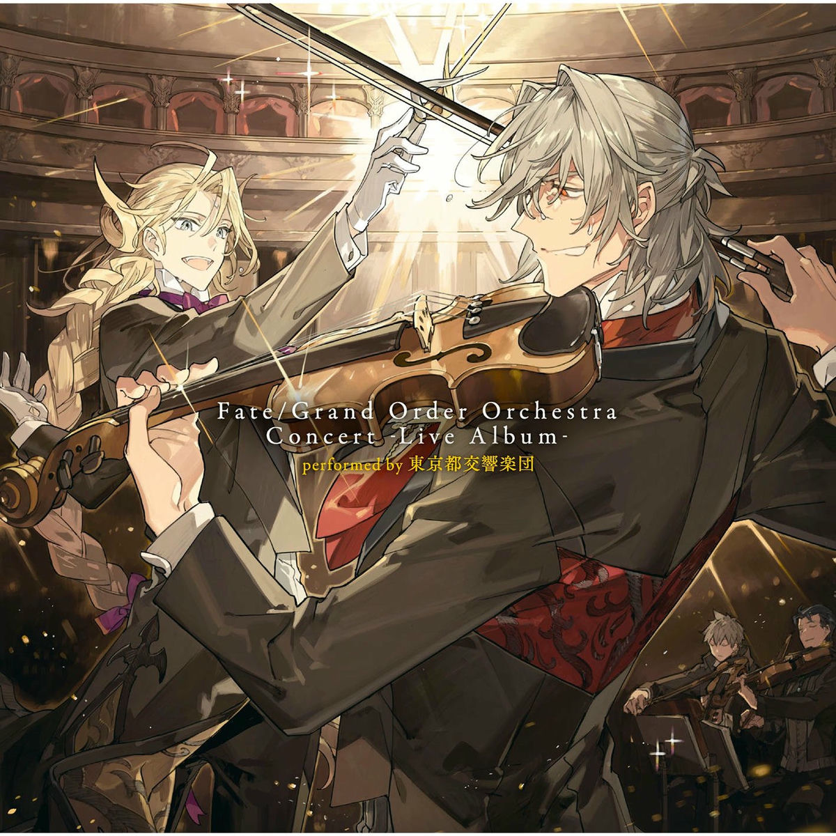 アート・デザイン・音楽 Fate/Grand Order 9th Anniversary ALBUM CDJapan : [FGO Fes. 2024] Fate/Grand Order 9th Anniversary