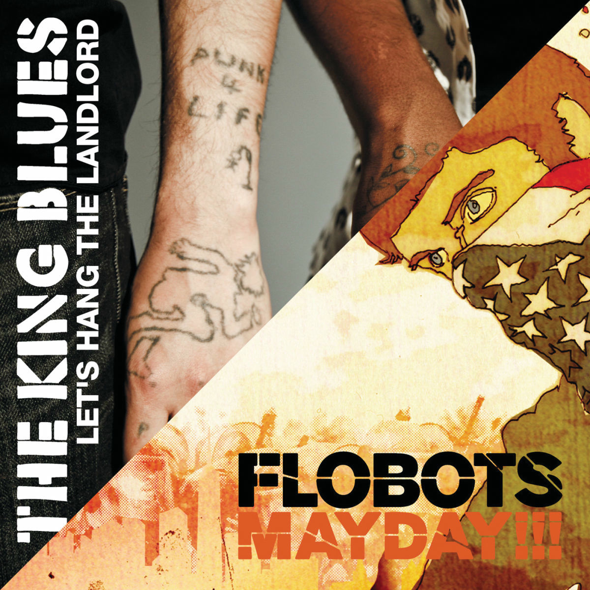 Album cover of Let's Hang The Landlord / MayDay