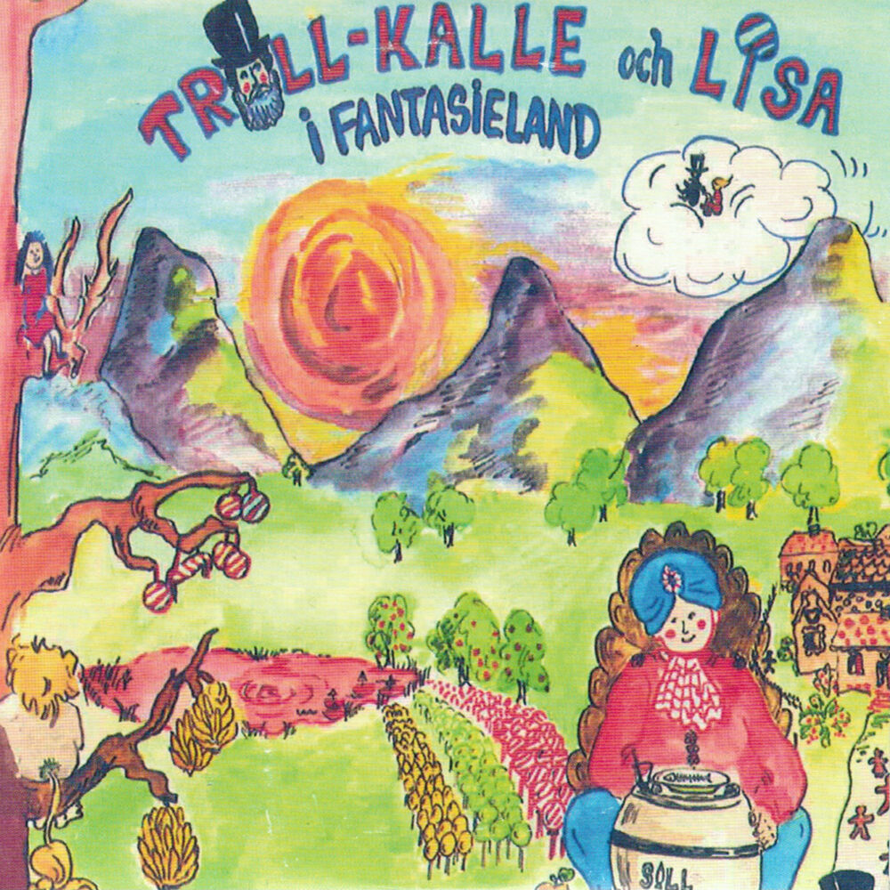 Picture of Troll-Kalle och Lisa i fantasieland