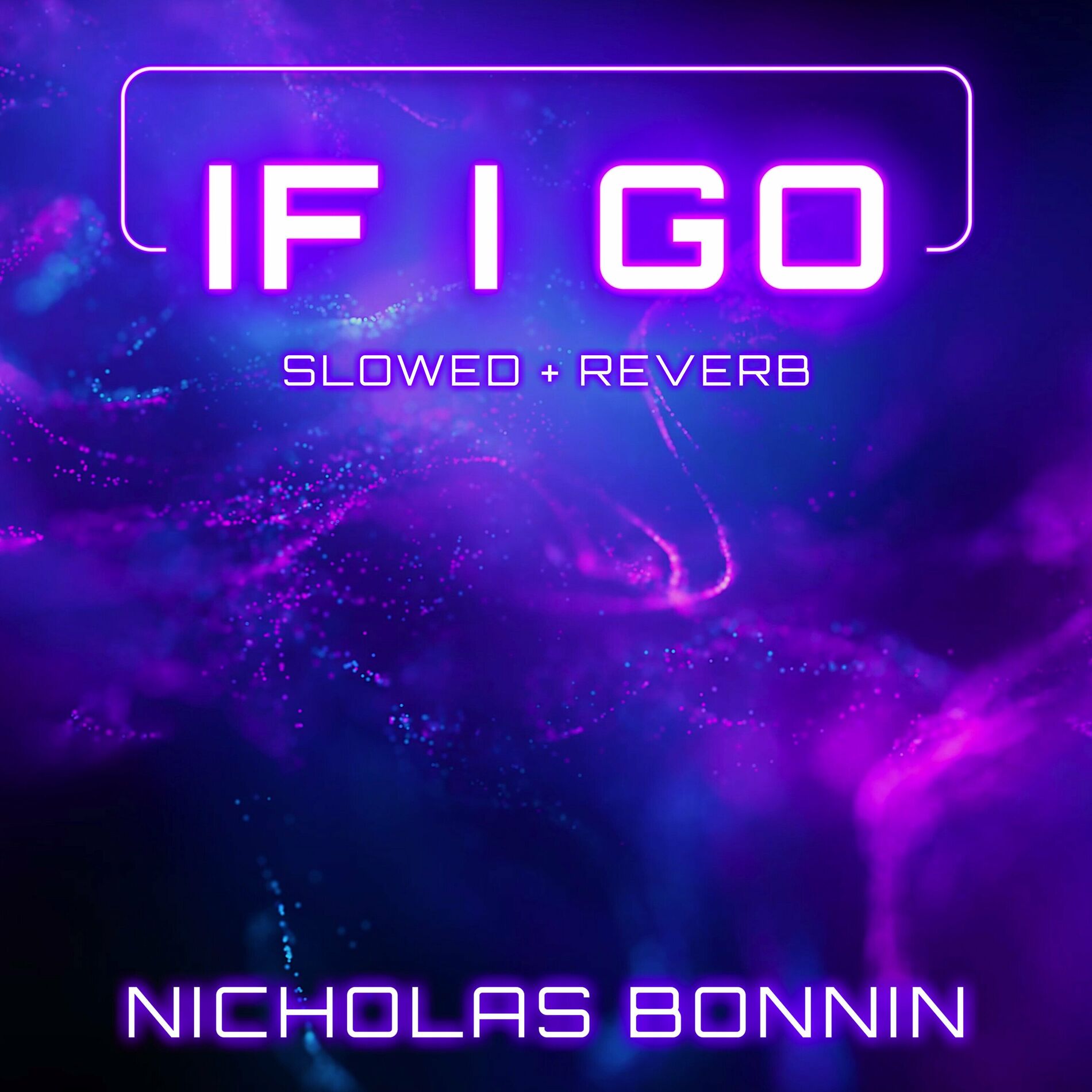 Album cover of If I Go (Slowed + Reverb)