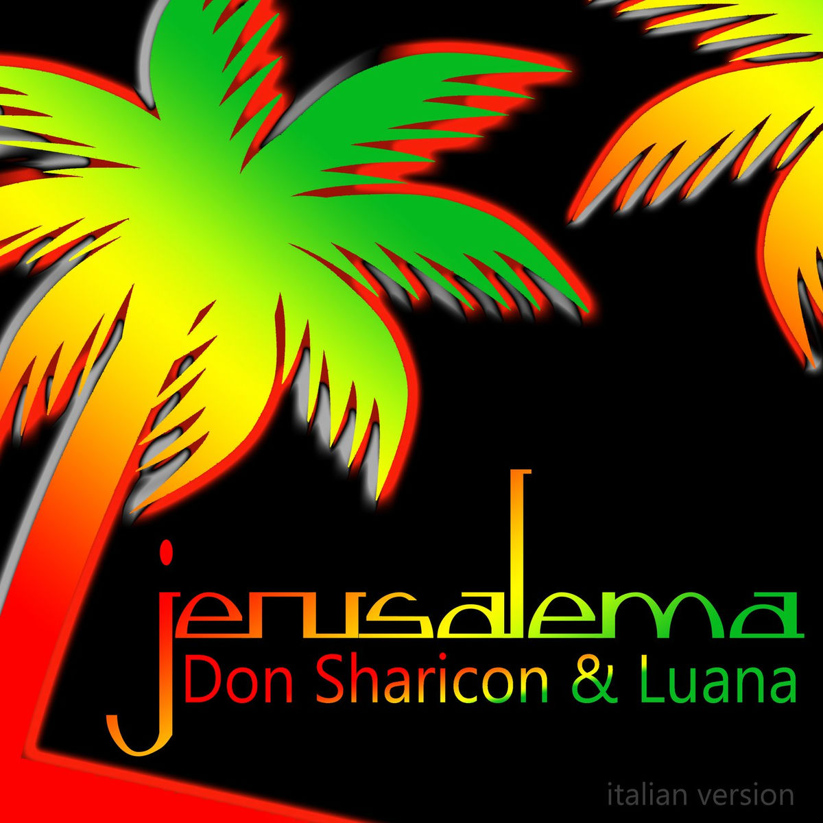 Album cover of Jerusalema