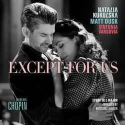 Cover of Except For Us [Etude in E Major]